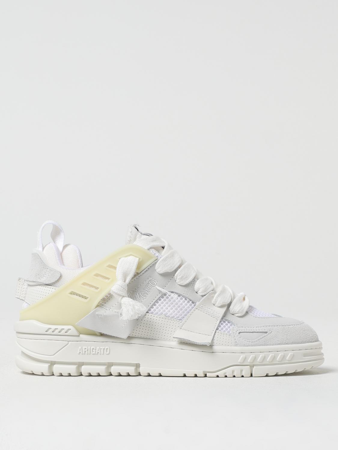 Axel Arigato Area Patchwork Low-top Sneakers In White
