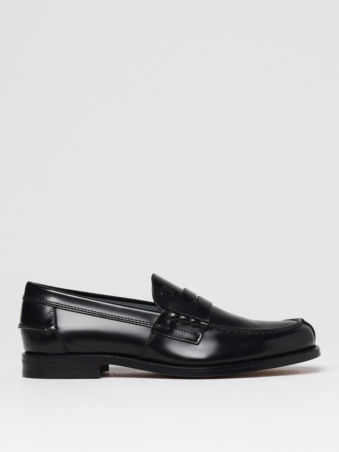 Tod's Loafers  Men Color Black In Black