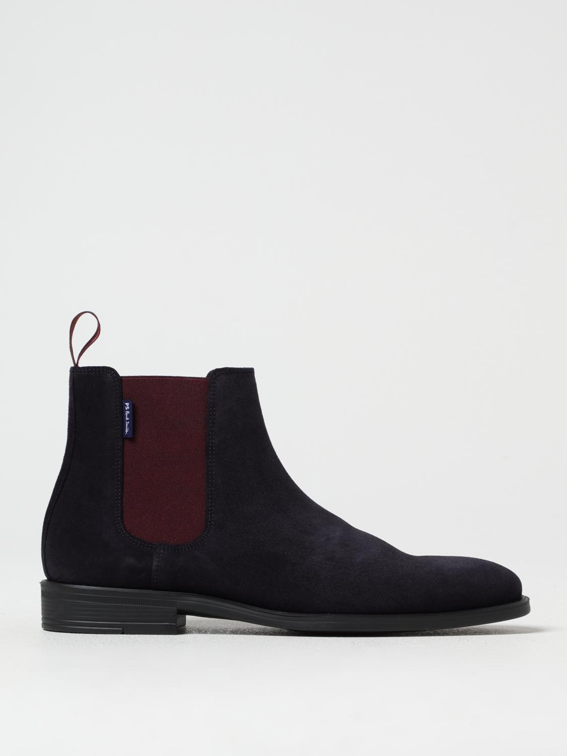PS BY PAUL SMITH BOOTS PS PAUL SMITH MEN COLOR BLUE G48979009