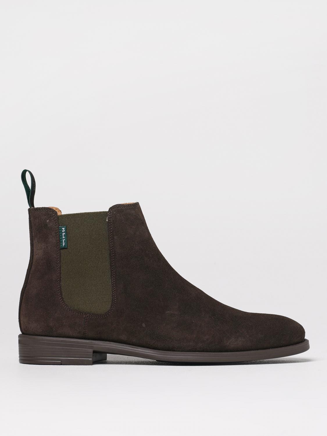 PS BY PAUL SMITH BOOTS PS PAUL SMITH MEN COLOR BROWN G48980032