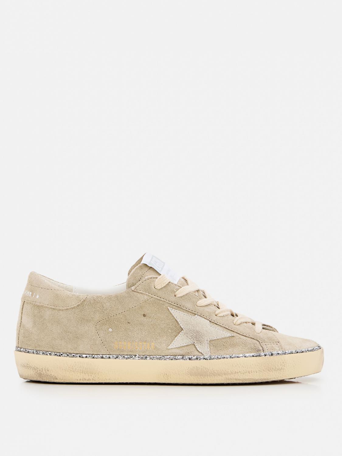 Golden Goose Sneakers Super Star Classic In Beige