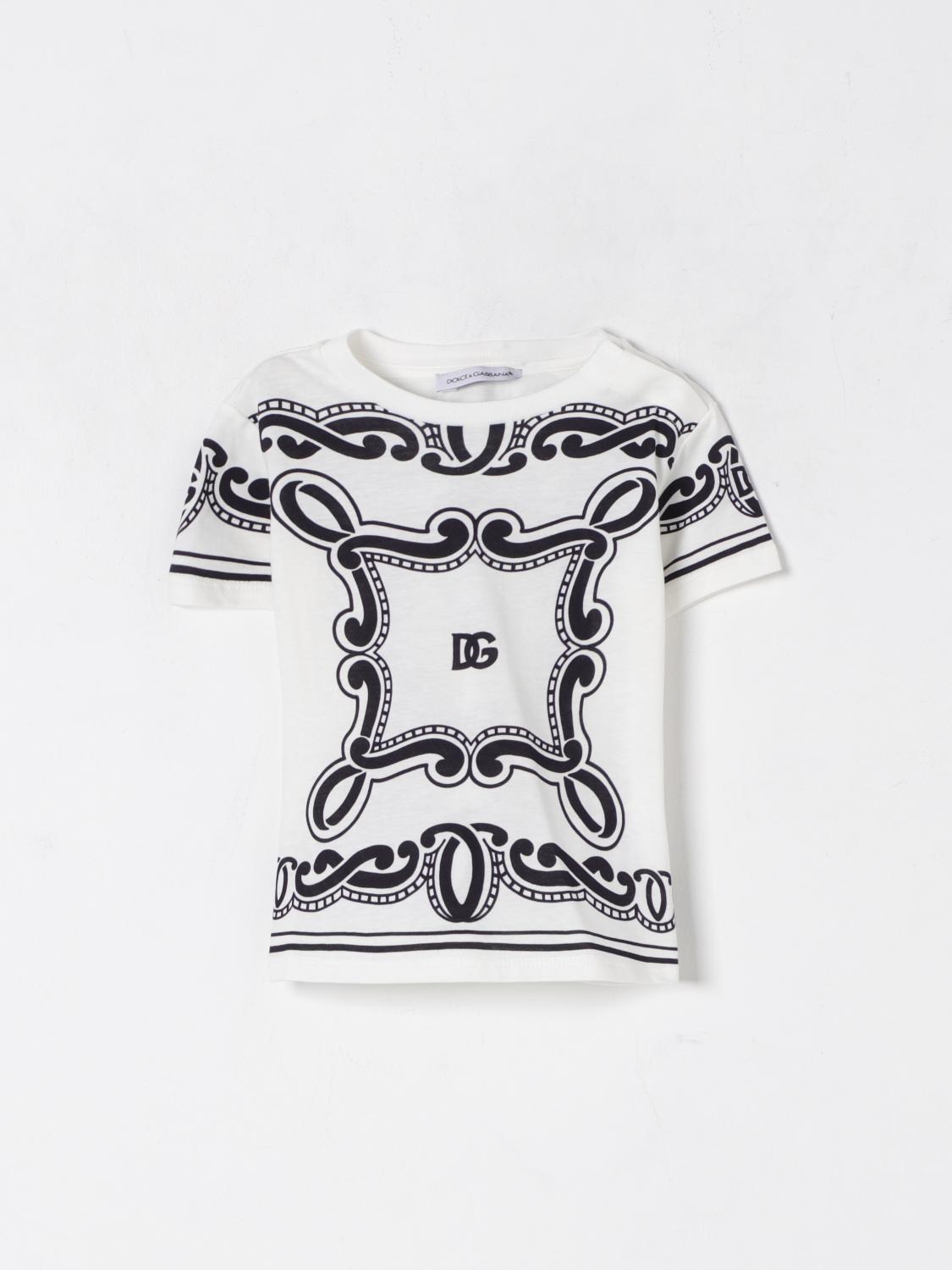 Dolce & Gabbana T-shirt  Kids Color Black In Black