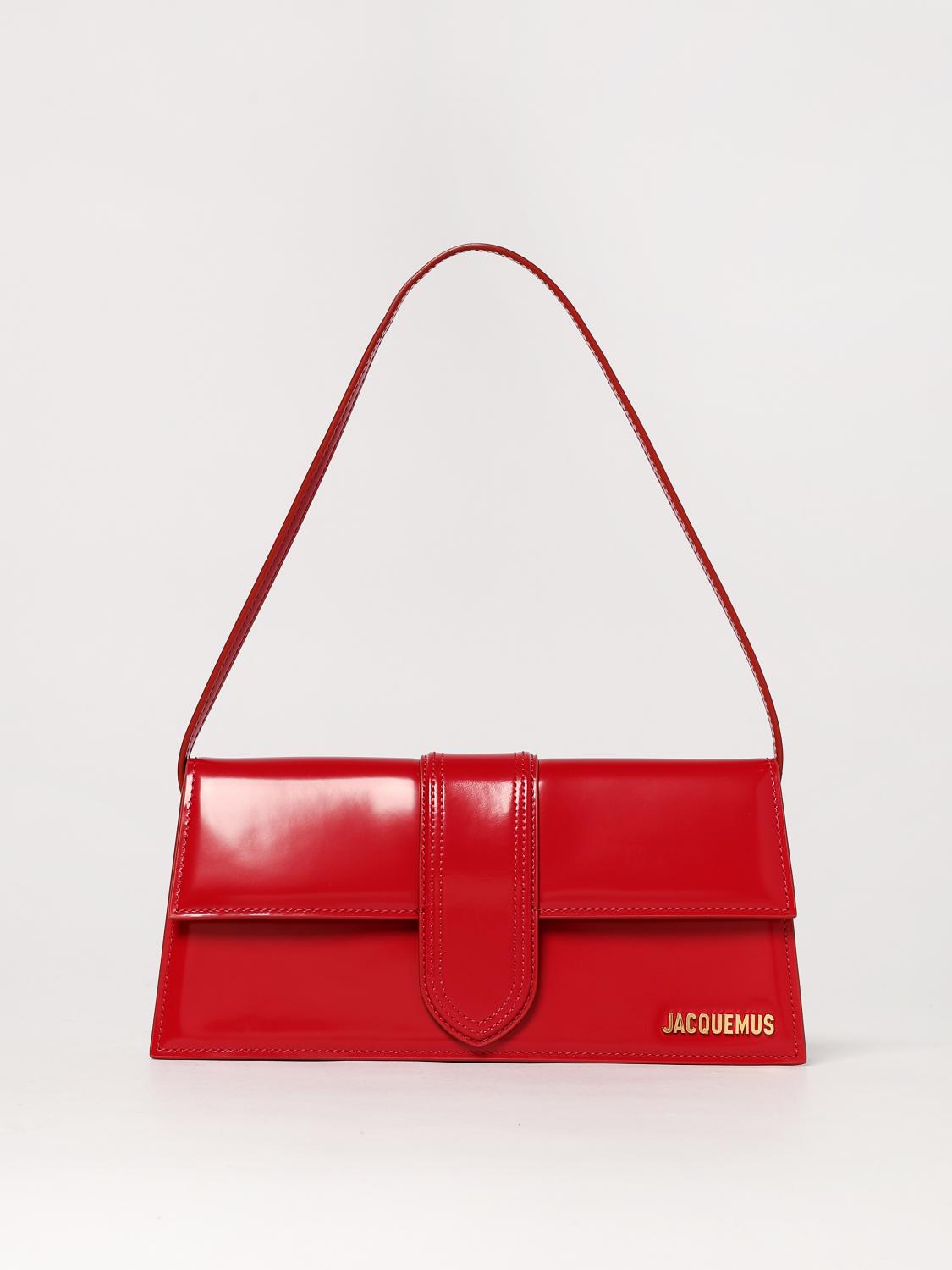 JACQUEMUS SHOULDER BAG JACQUEMUS WOMAN COLOR RED