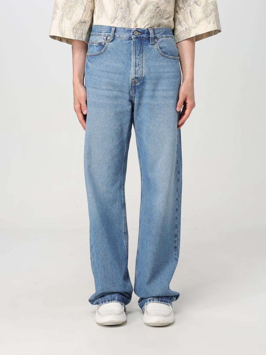 Jacquemus Jeans  Men Colour Denim