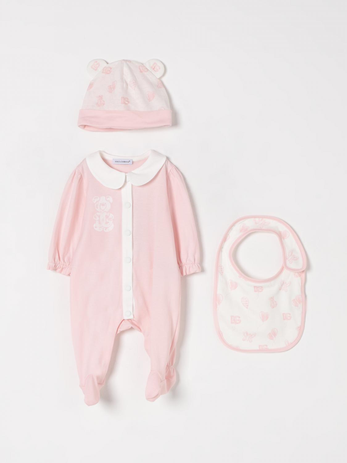 Dolce & Gabbana Jumpsuit  Kids Color Pink In Pink