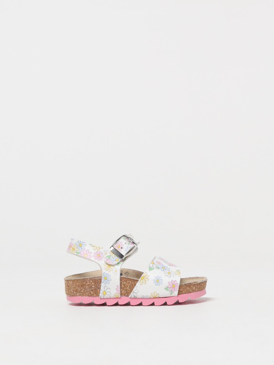 Monnalisa Daisy-sandalen In Weiss