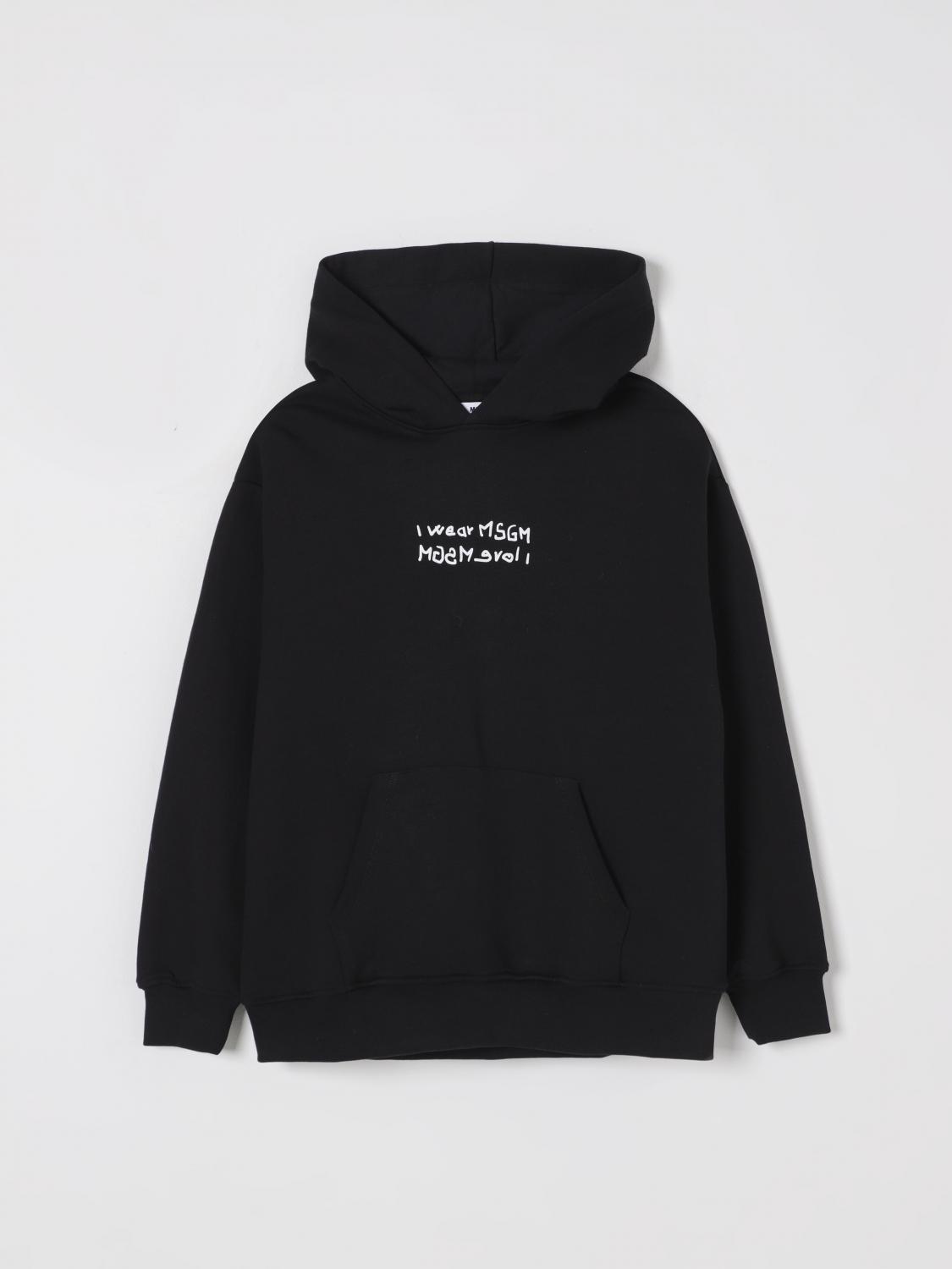 Msgm Sweater  Kids Kids Color Black In Black