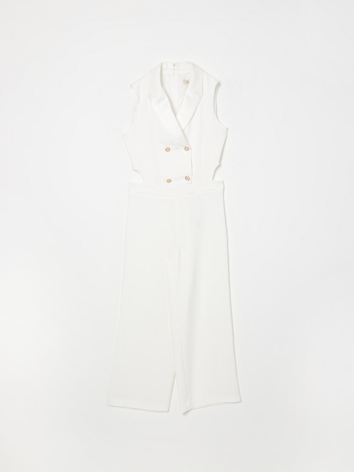 Twinset Tracksuit Kids Color White In White