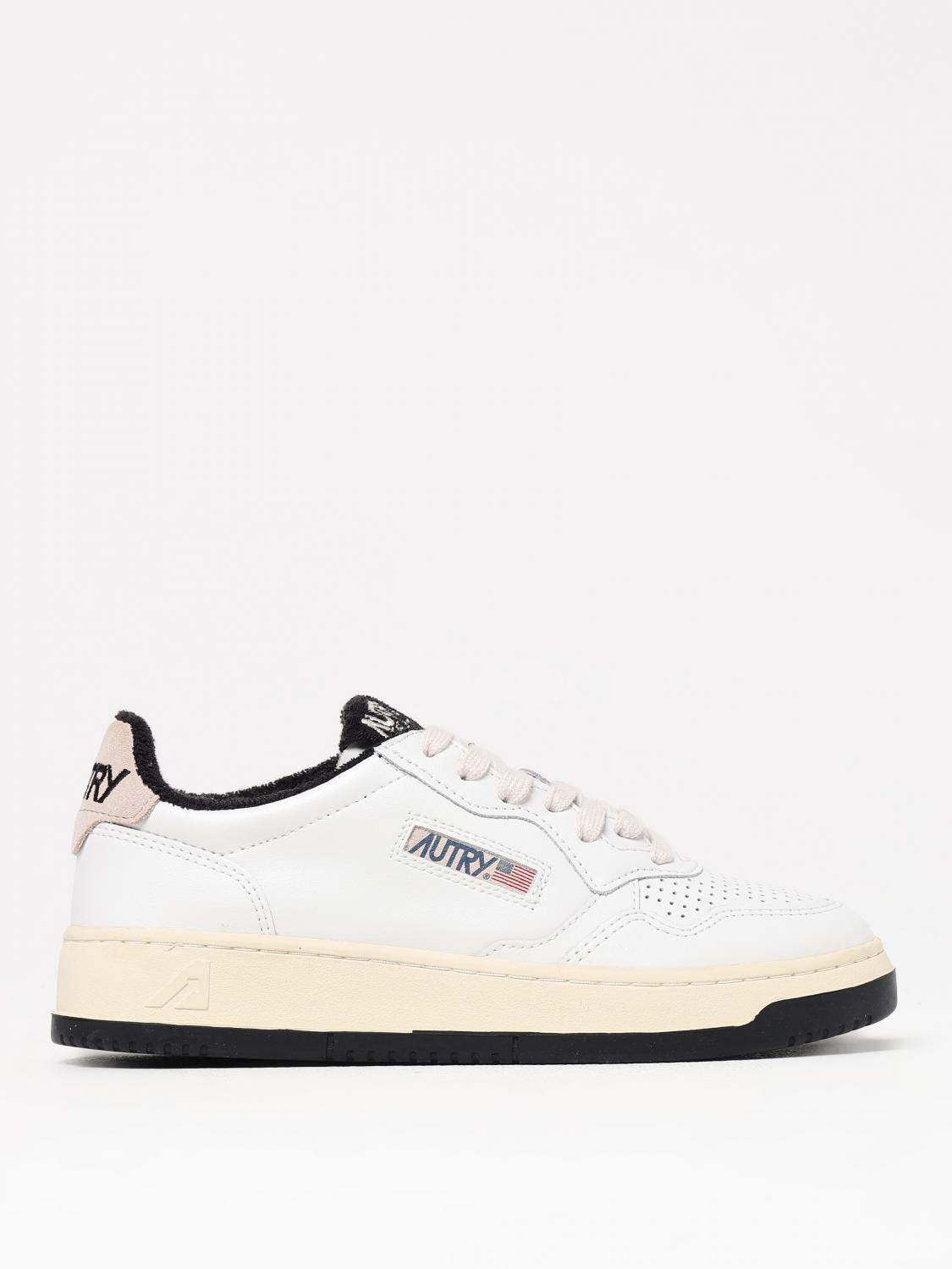 Autry Medalist Trainers In White