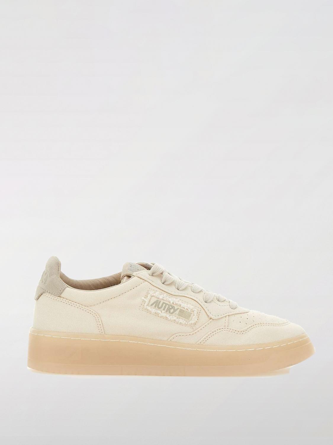 Shop Autry Sneakers Woman Color White