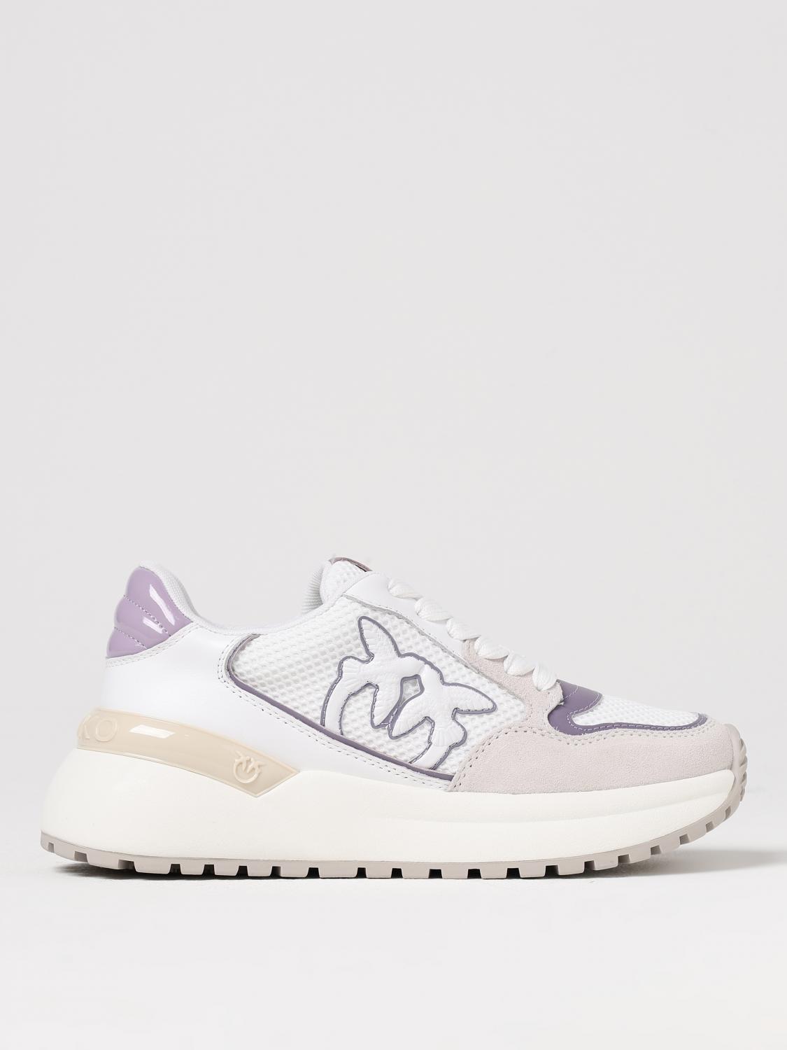 Shop Pinko Sneakers Woman Color White