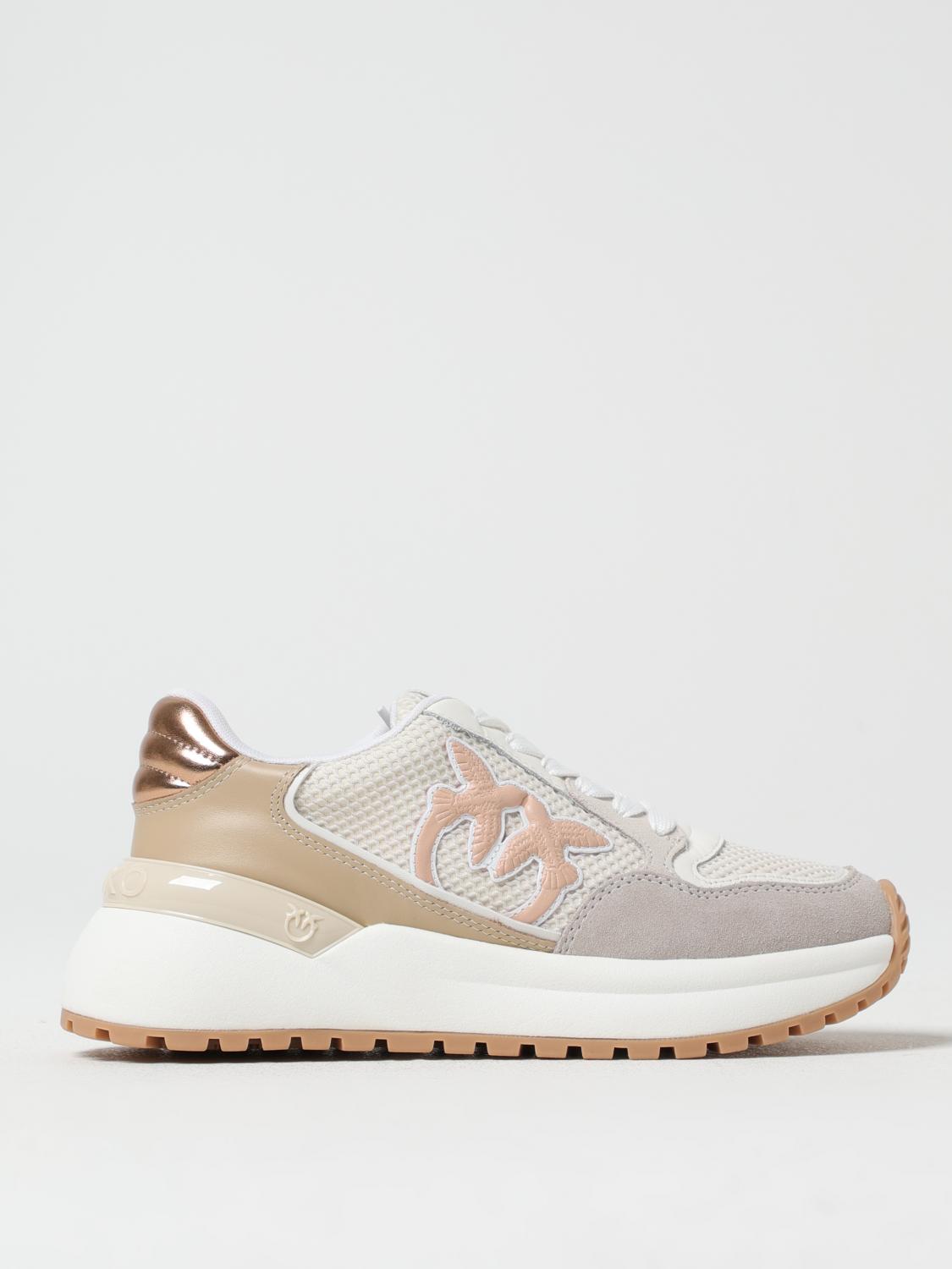 Shop Pinko Sneakers Woman Color Multicolor