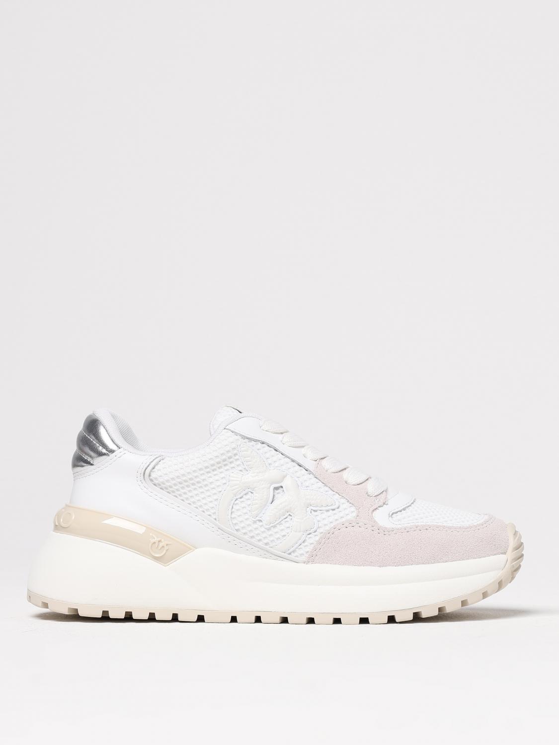 Shop Pinko Sneakers Woman Color White 2
