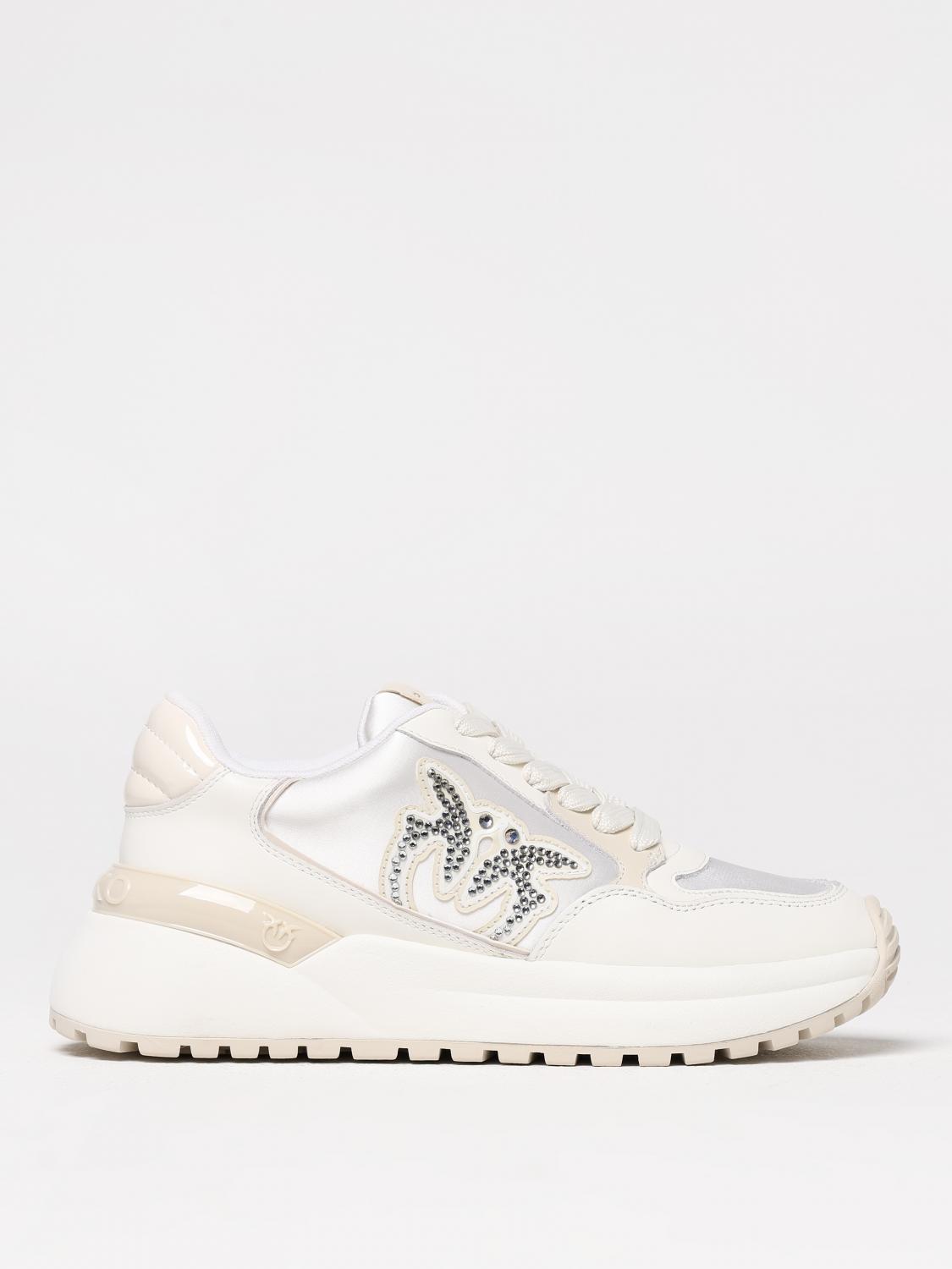 PINKO Sneakers Damen Farbe Weiß