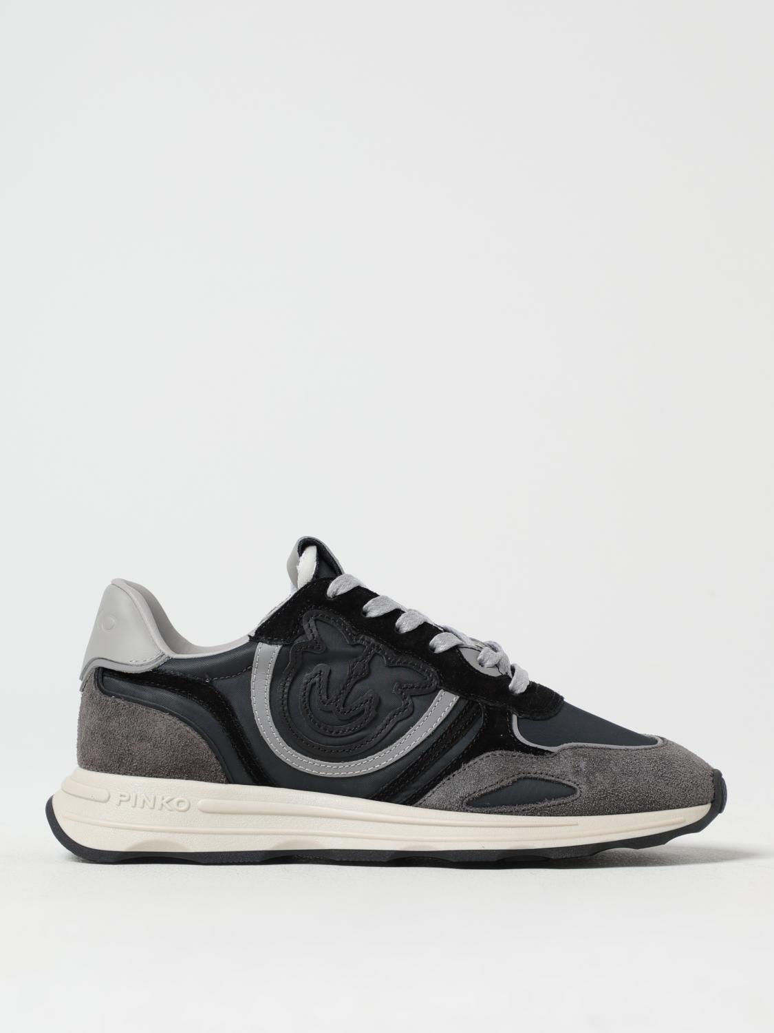 PINKO SNEAKERS PINKO WOMAN COLOR GREY G49151020