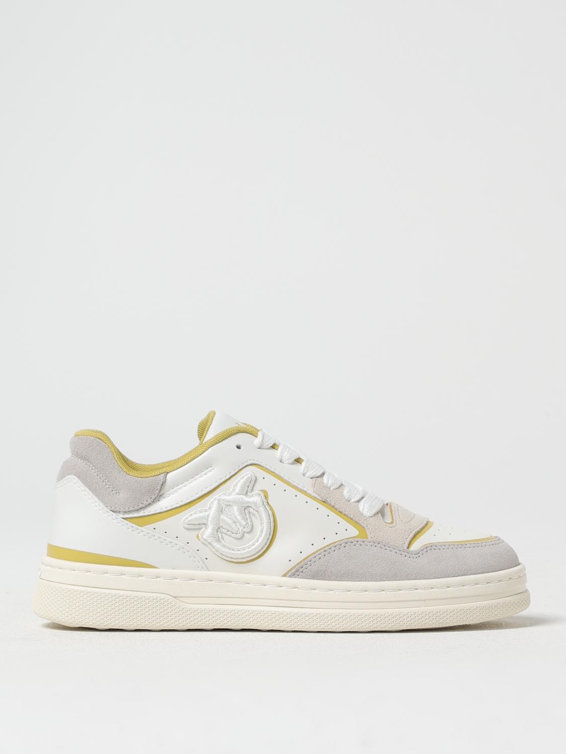 Shop Pinko Sneakers Woman Color White 1