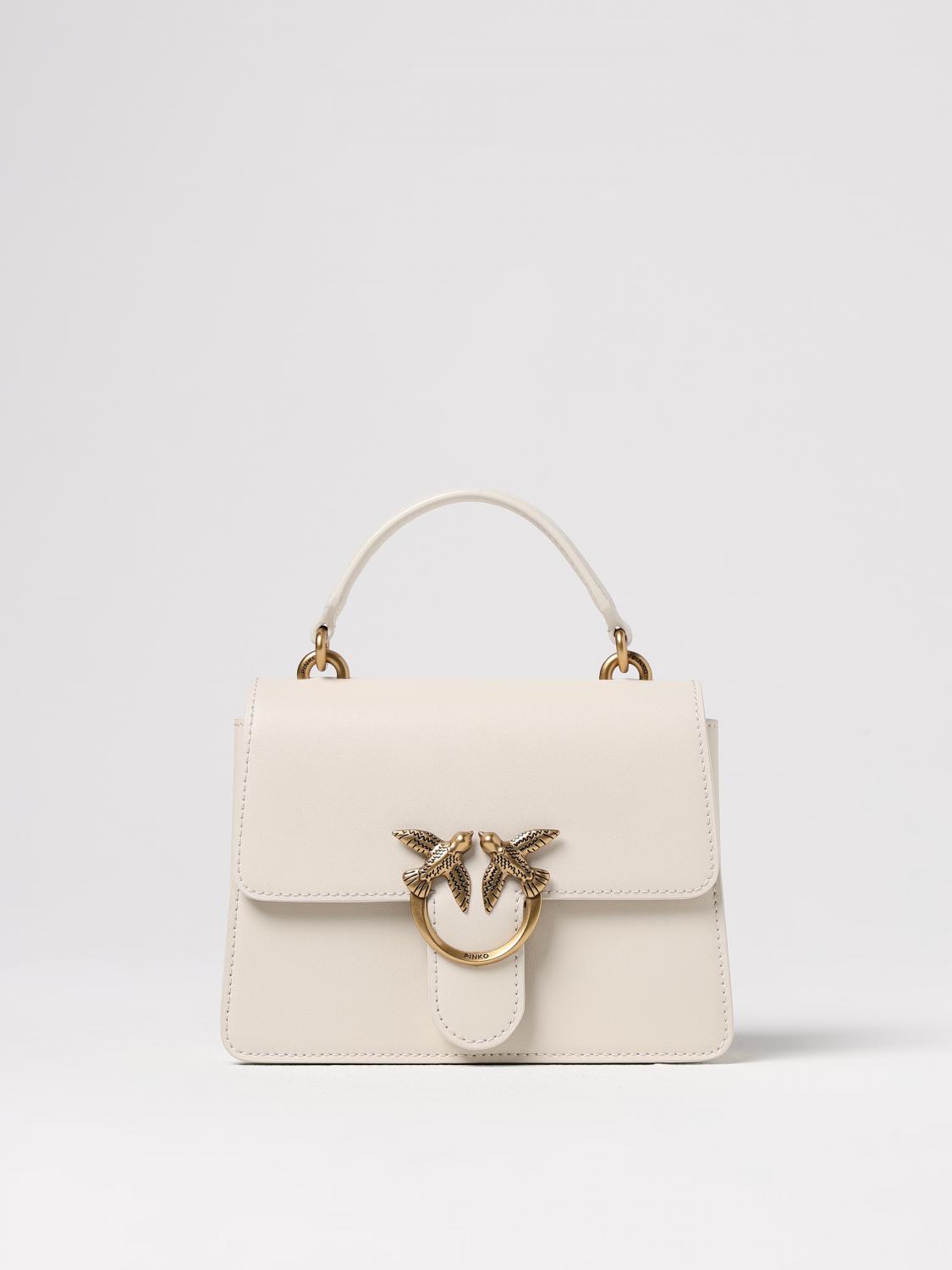 PINKO Minitasche Damen Farbe Weiß