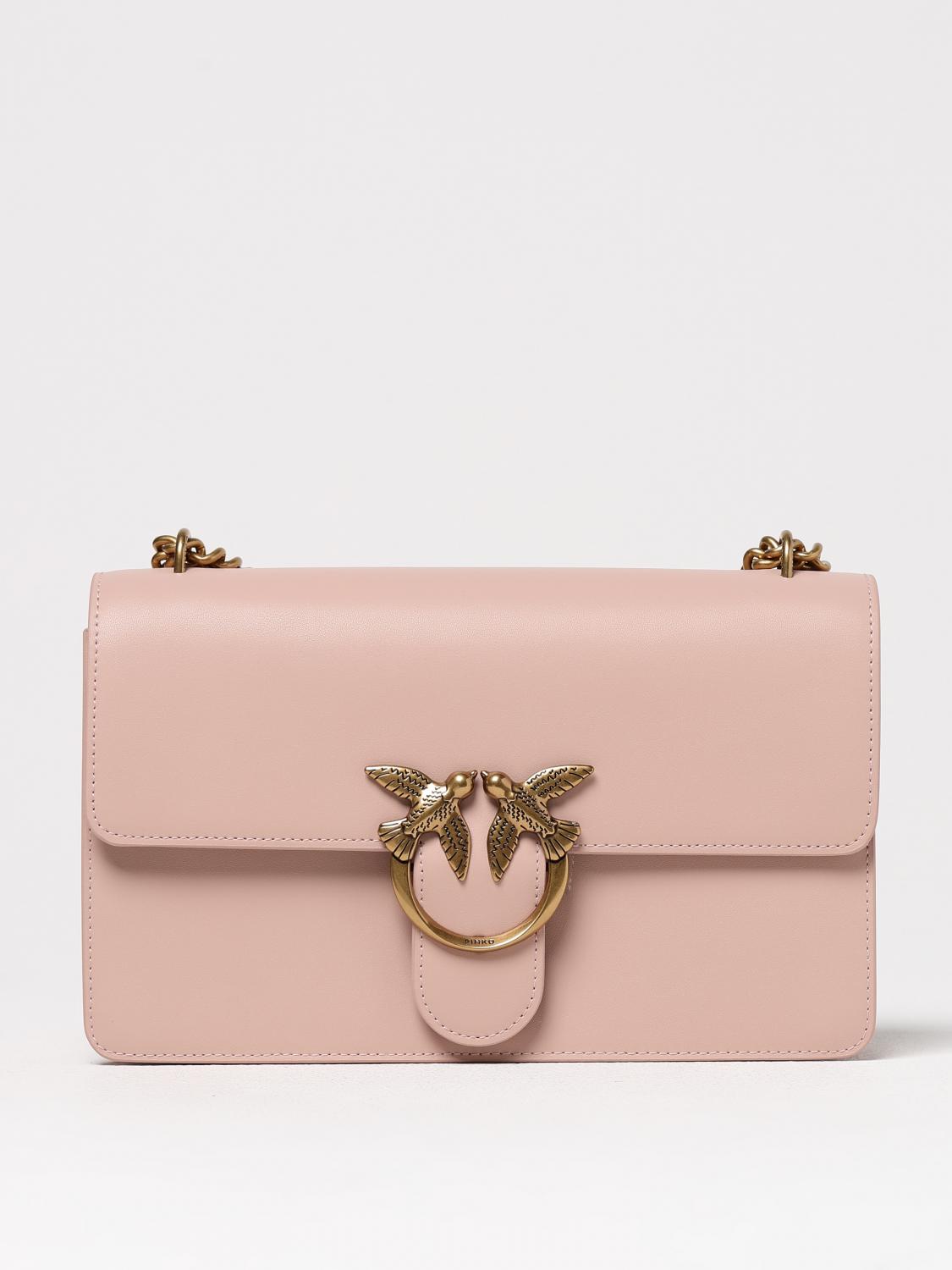 Pinko Crossbody Bags  Woman Color Blush Pink In Blush Pink