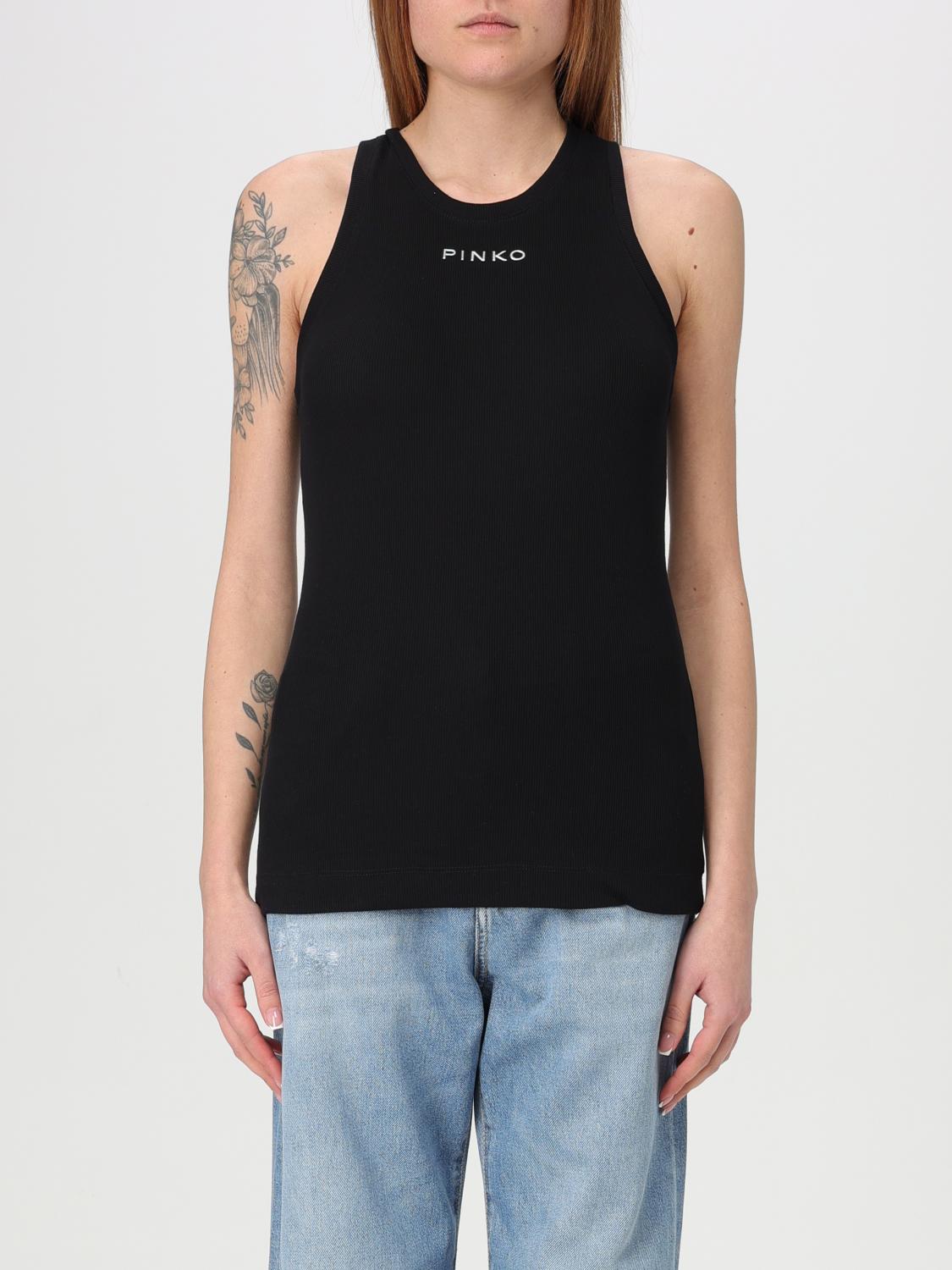 PINKO Top Damen Farbe Schwarz