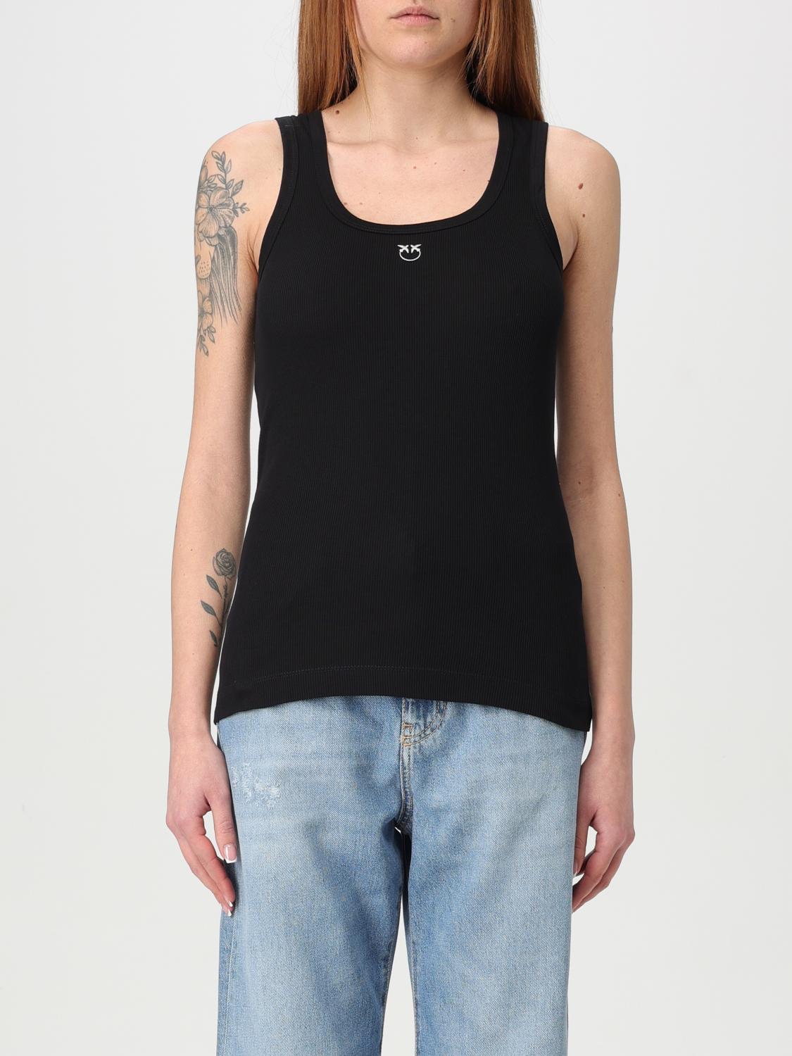 Pinko Topwear In Black