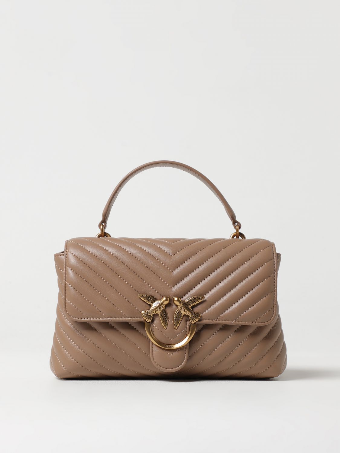 Pinko Handbag  Woman Colour Camel