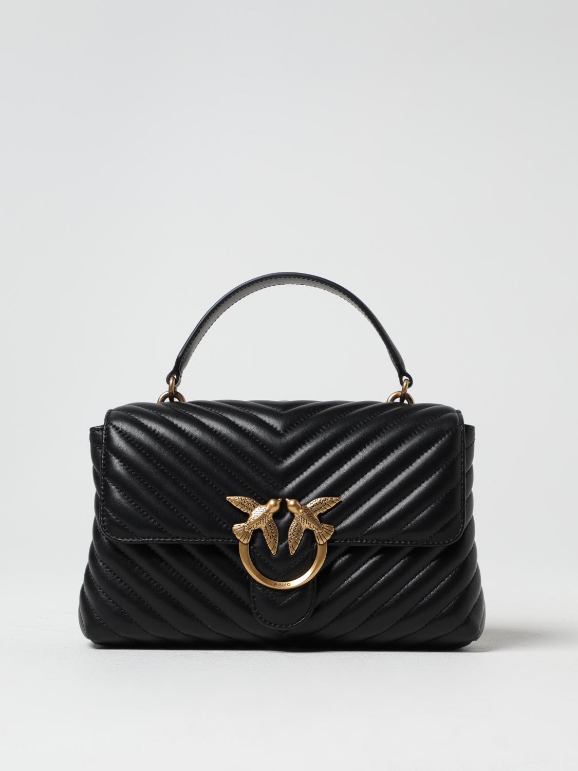 Pinko Handbag Woman Color Black 1 In Black