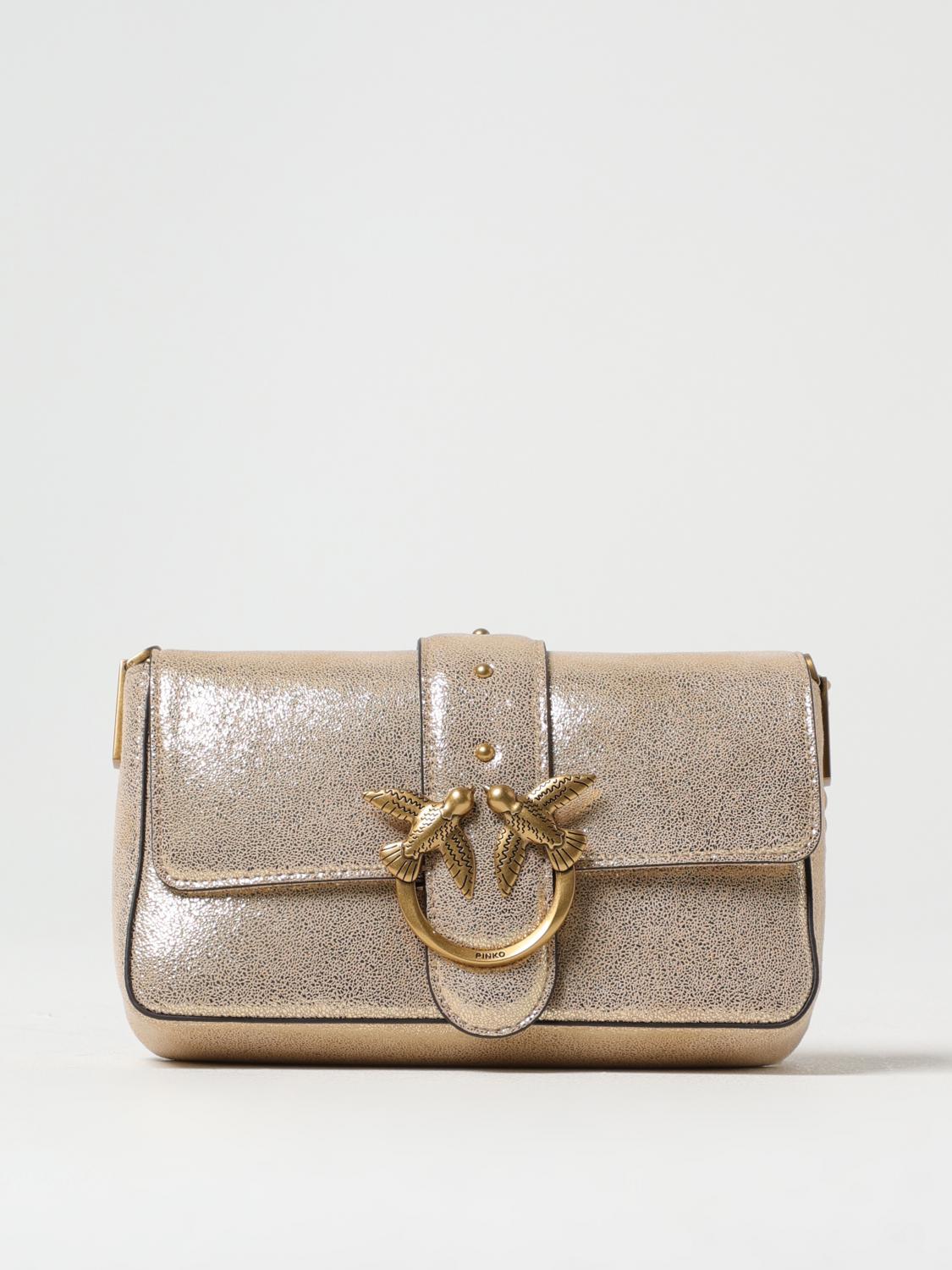Mini Bag PINKO Woman color Platinum