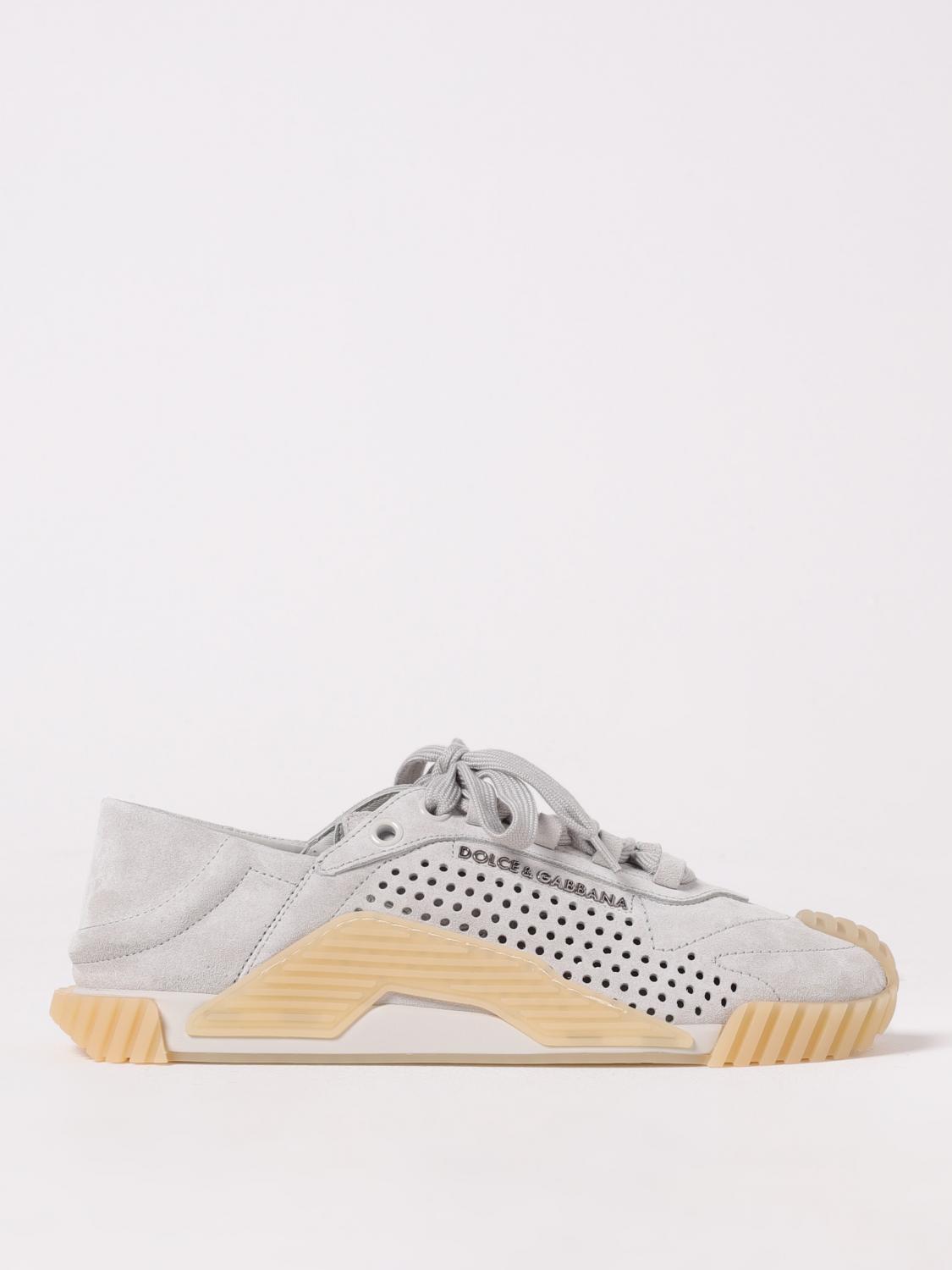 Sneakers DOLCE & GABBANA Men color Aluminium Sneakers DOLCE & GABBANA Men color Aluminium