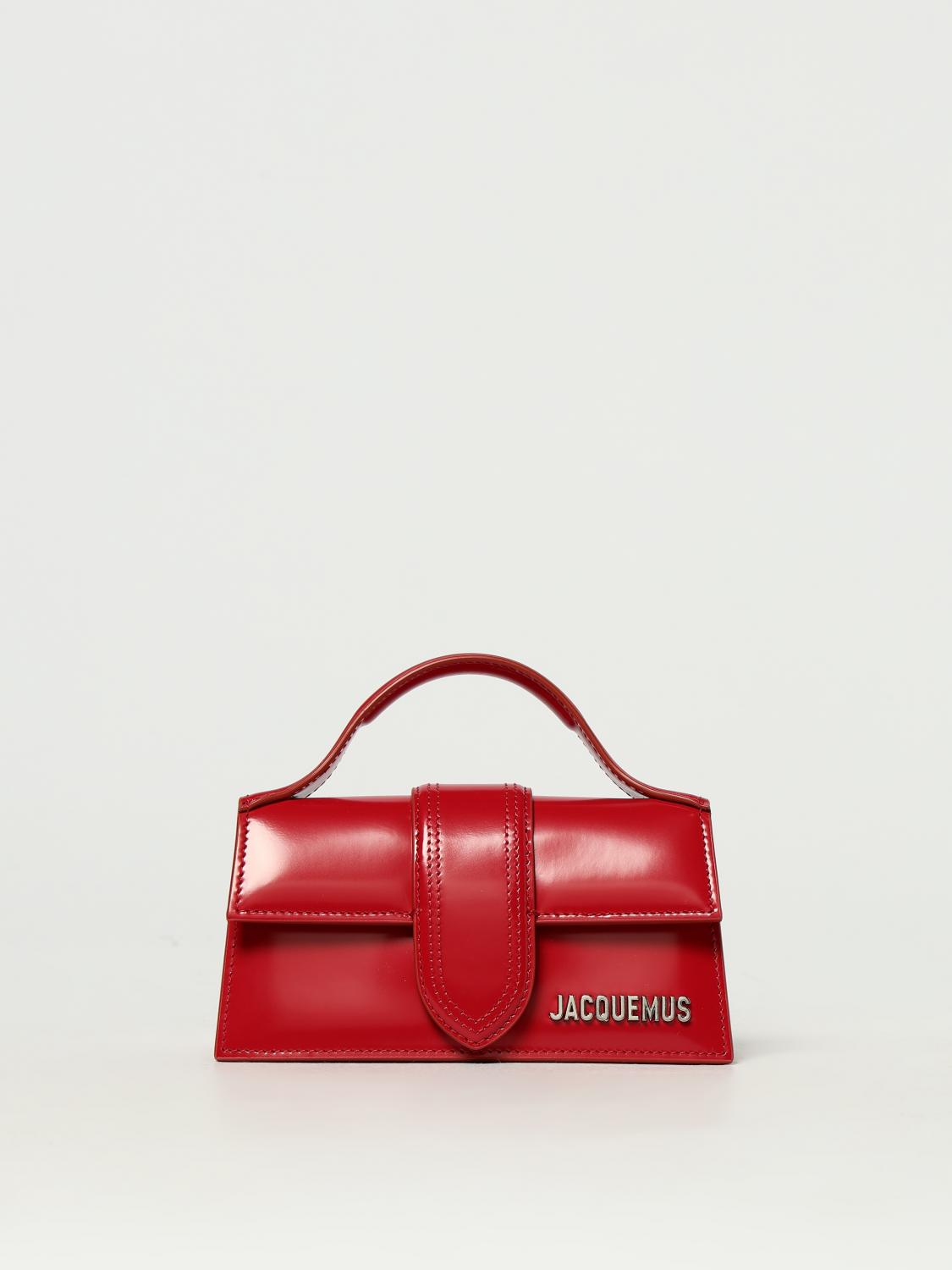 Jacquemus Le Grand Bambino Leather Top Handle Bag