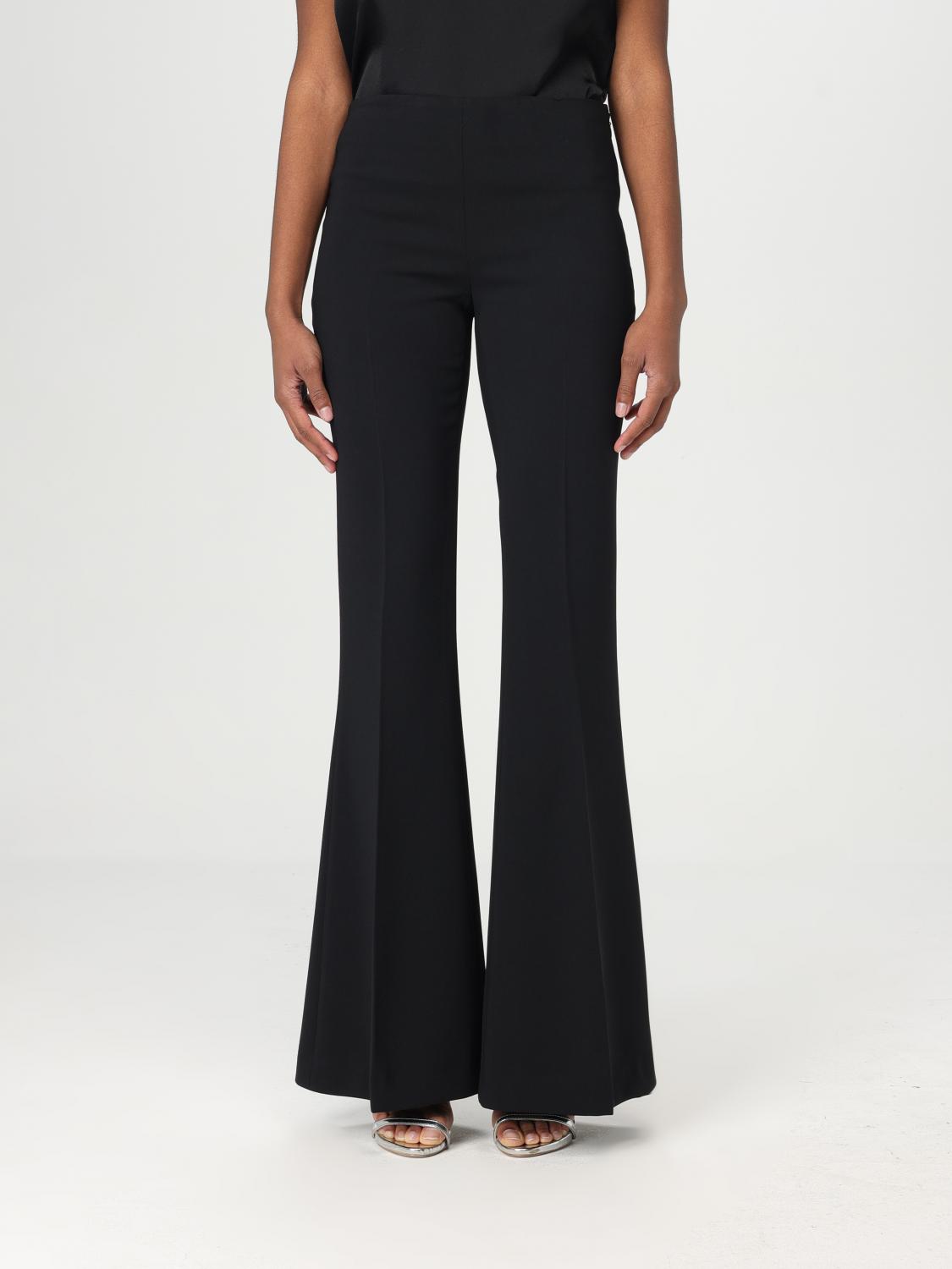 TWINSET PANTS TWINSET WOMAN COLOR BLACK G49235002
