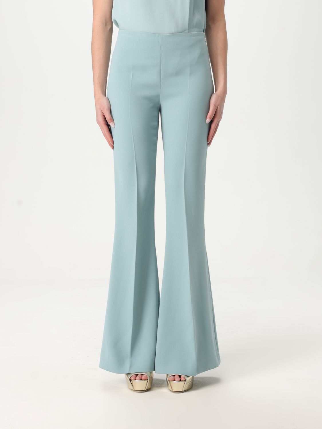 TWINSET PANTS TWINSET WOMAN COLOR AVION G49235031