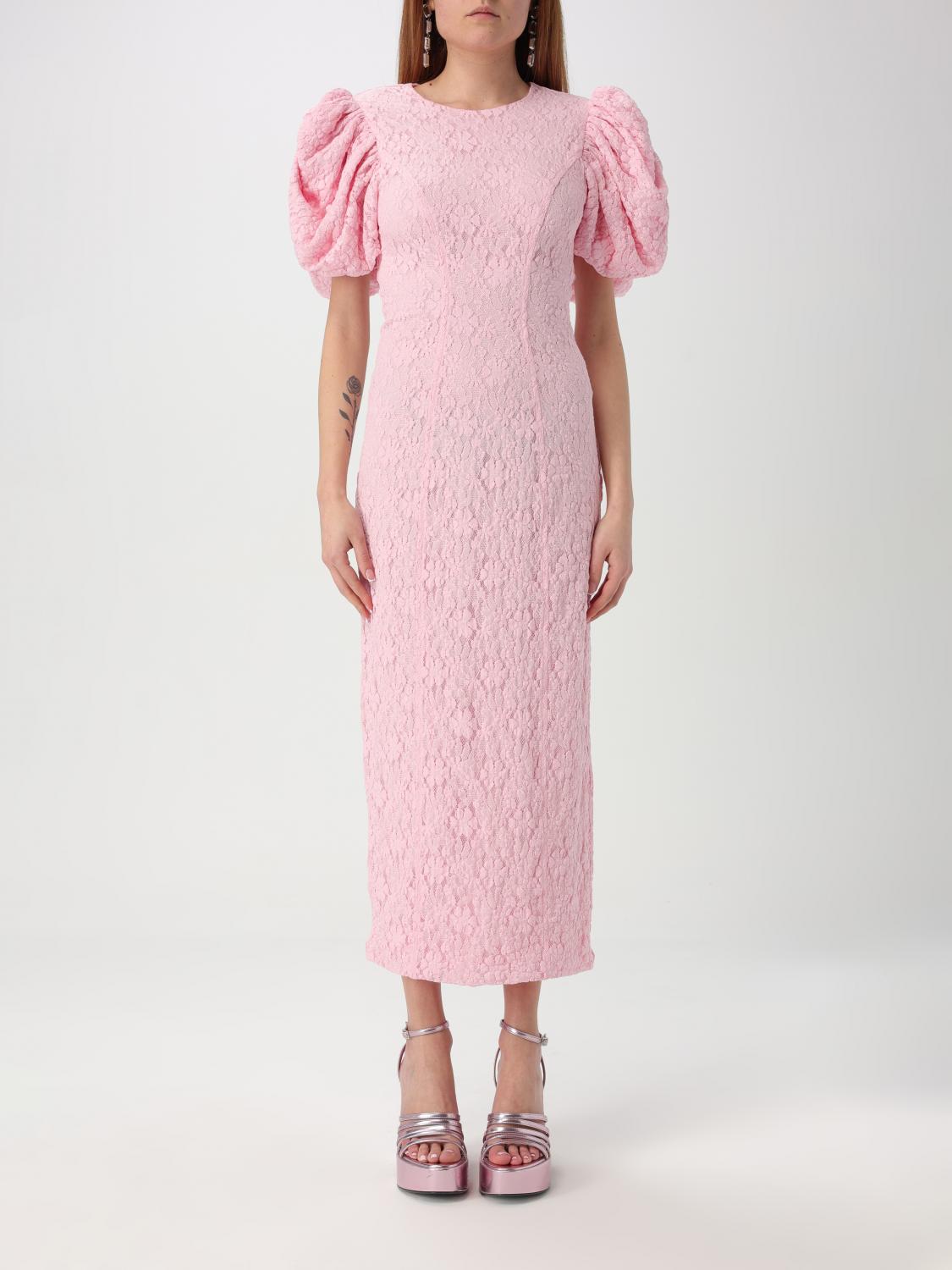 ROTATE BIRGER CHRISTENSEN DRESS ROTATE WOMAN COLOR PINK G49256010