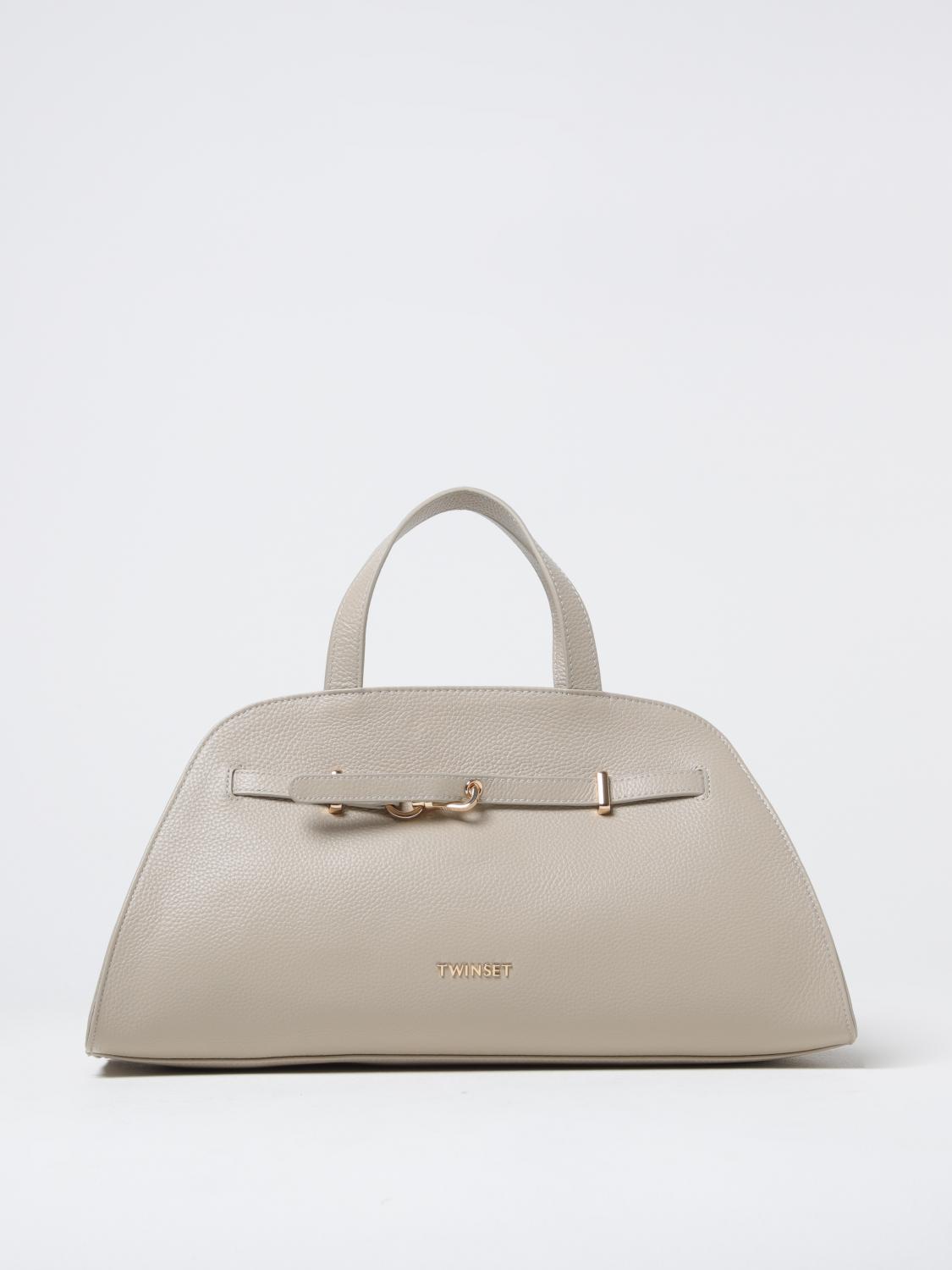 Twinset Handbag  Woman Color Beige In Beige