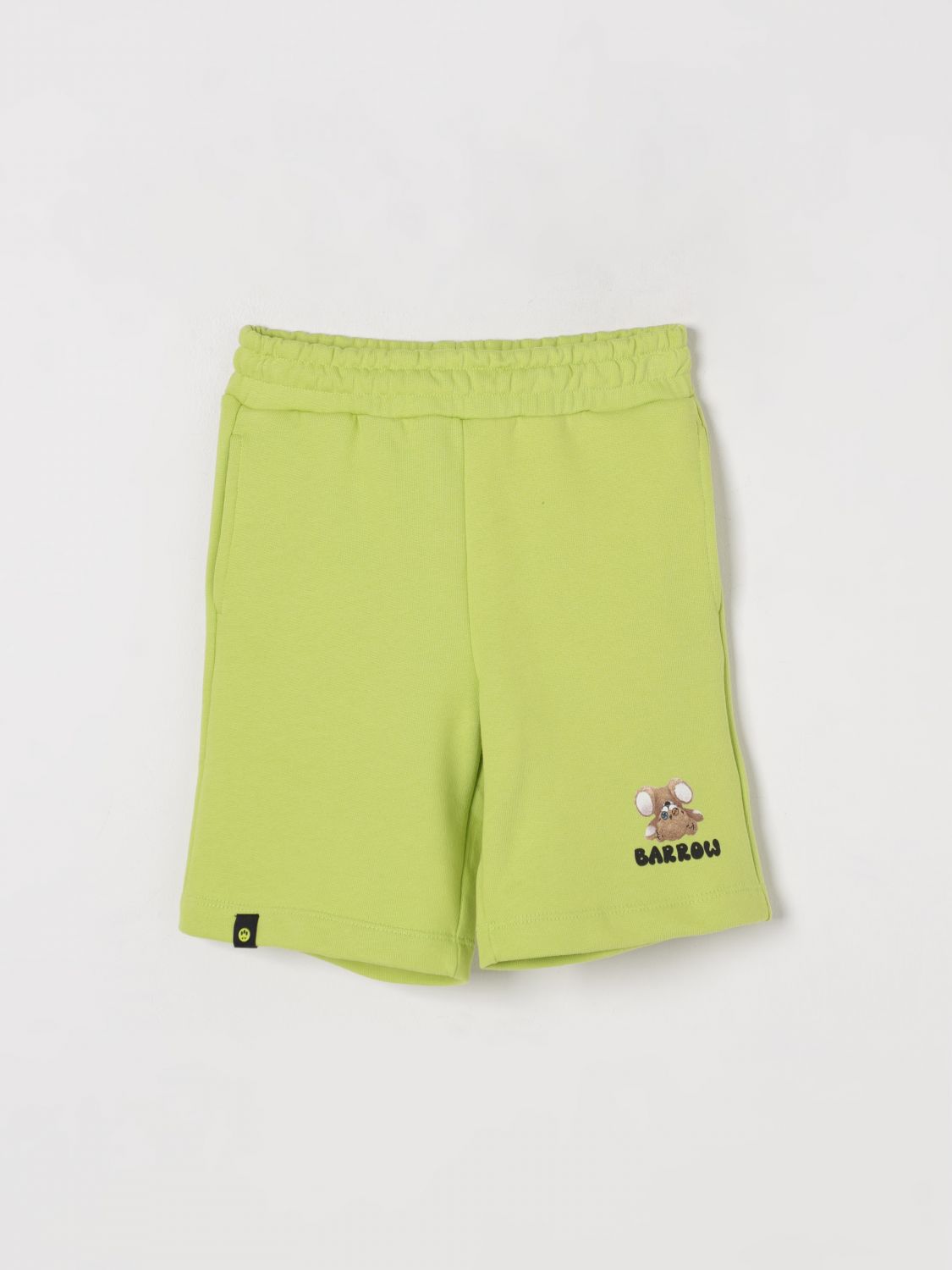 Shop Barrow Short Kids Kids Color Lime