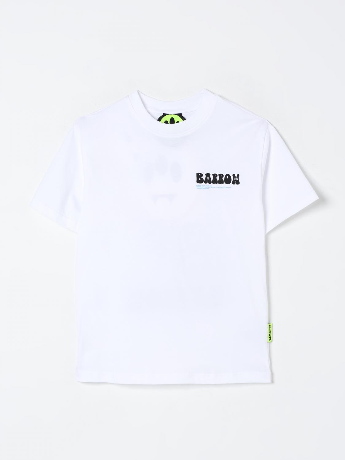 Barrow T-shirt Kids Kids Color White In White