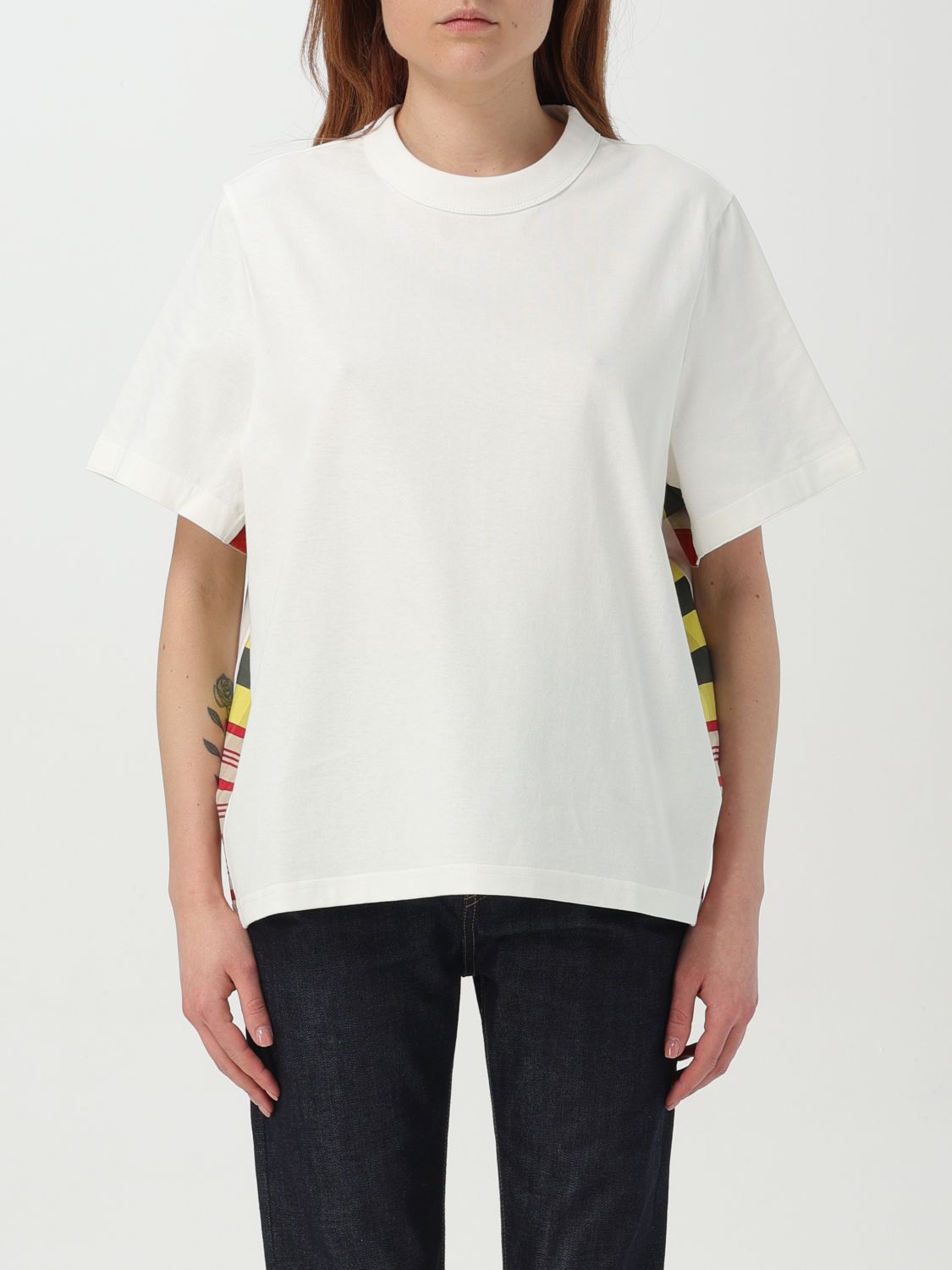 BOTTEGA VENETA T-Shirt Damen Farbe Weiß