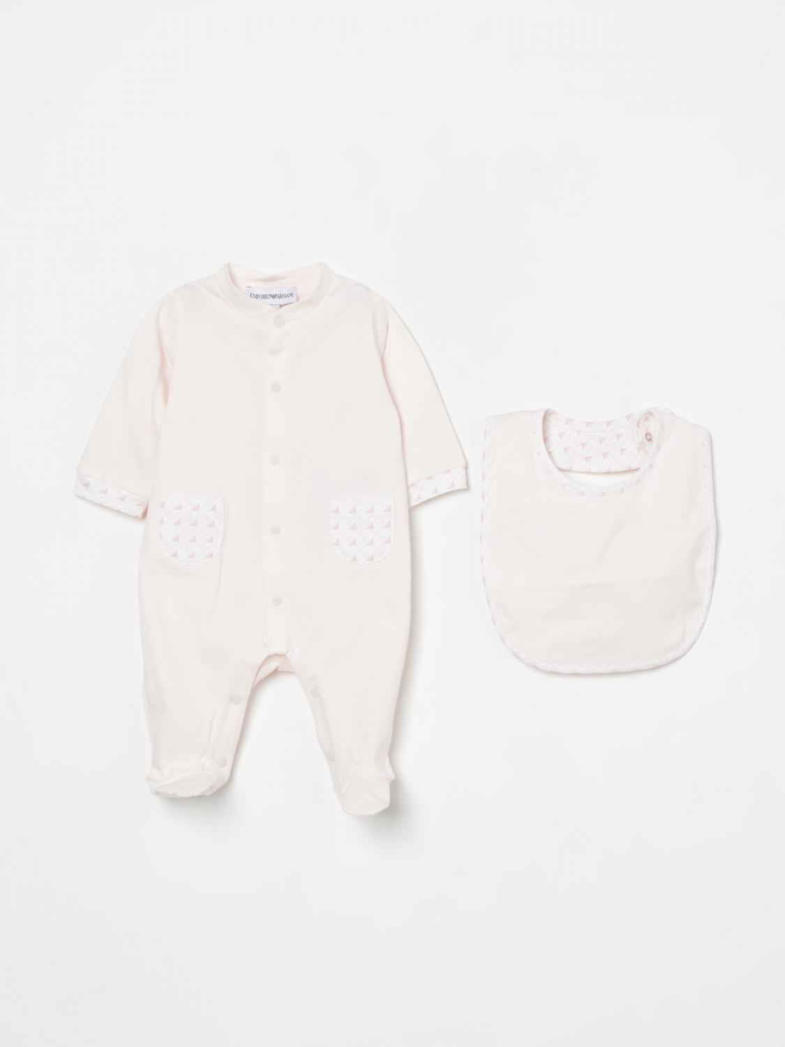 EMPORIO ARMANI Baby-Overall Kinder Farbe Pink