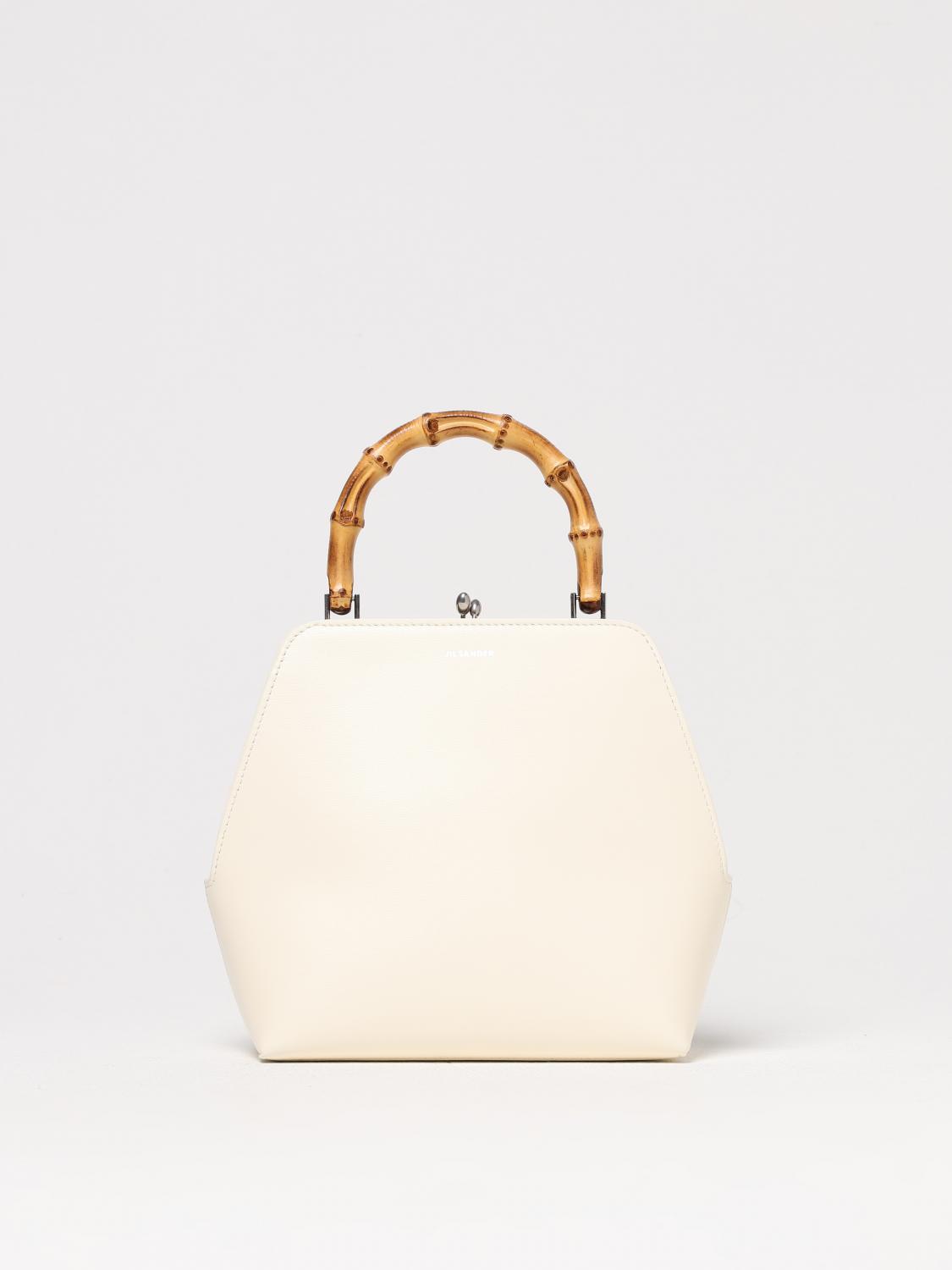 Jil Sander Mini Bag Woman Color Orange In Orange