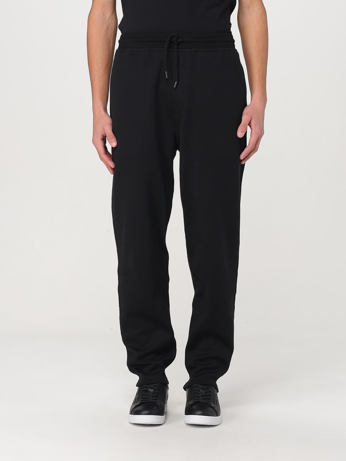 Brunello Cucinelli Pants Men Color Black In Black