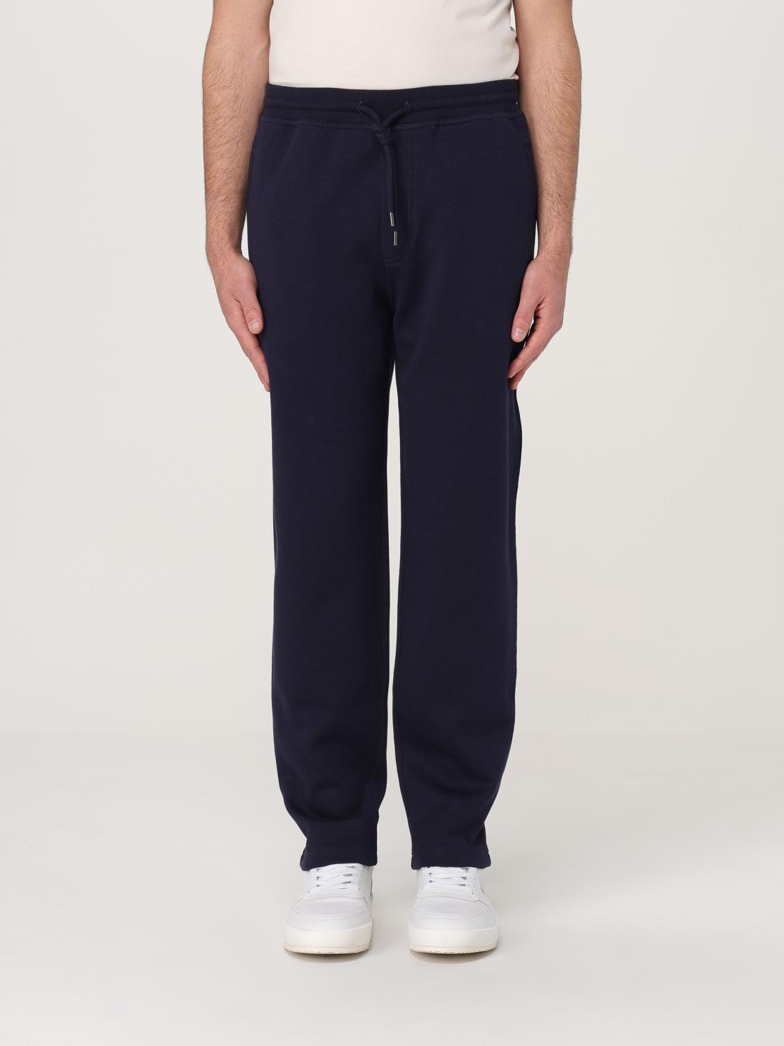 Brunello Cucinelli Pants Men Color Blue In Blue