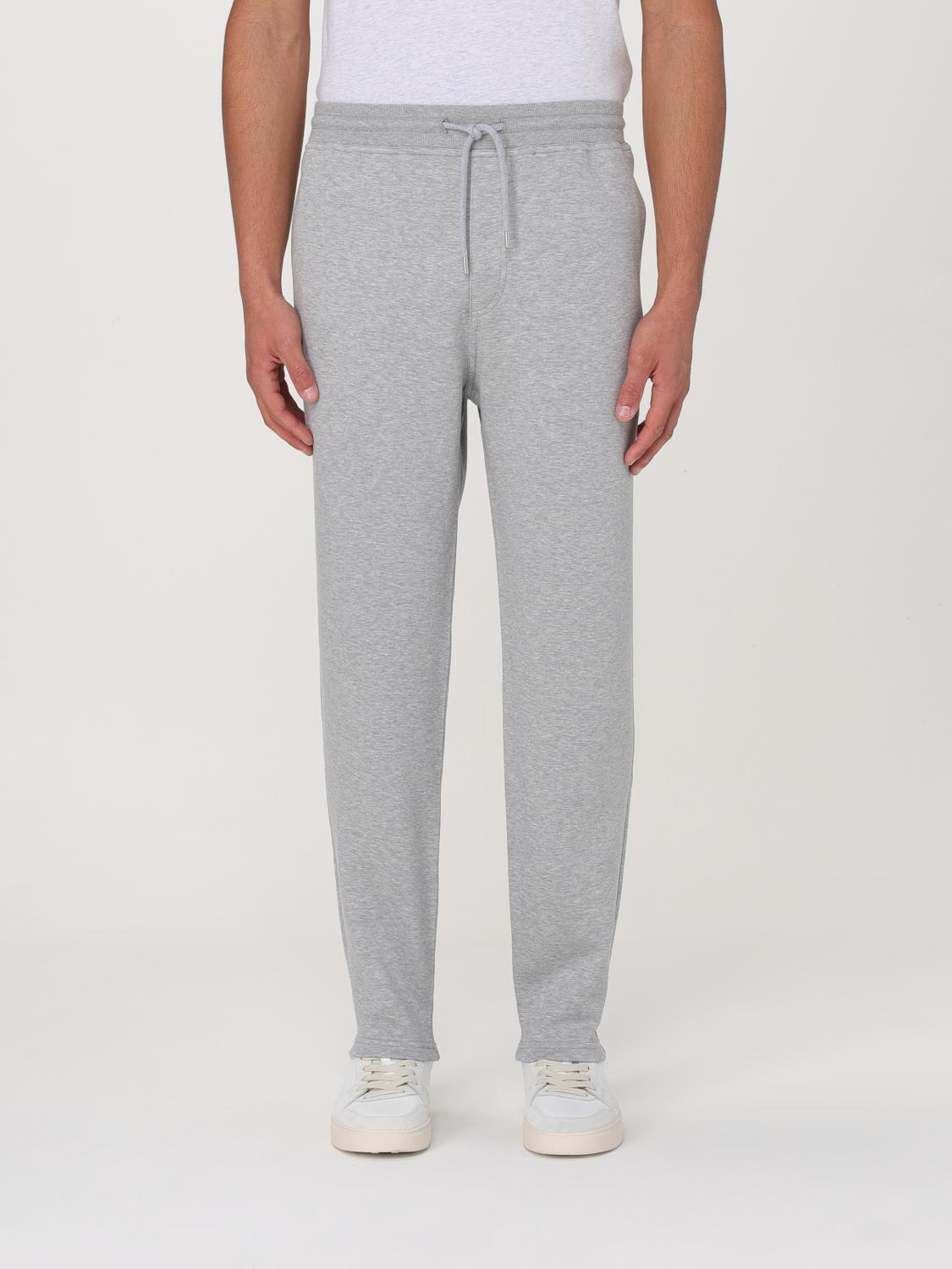 Brunello Cucinelli Pants Men Color Grey In Grey