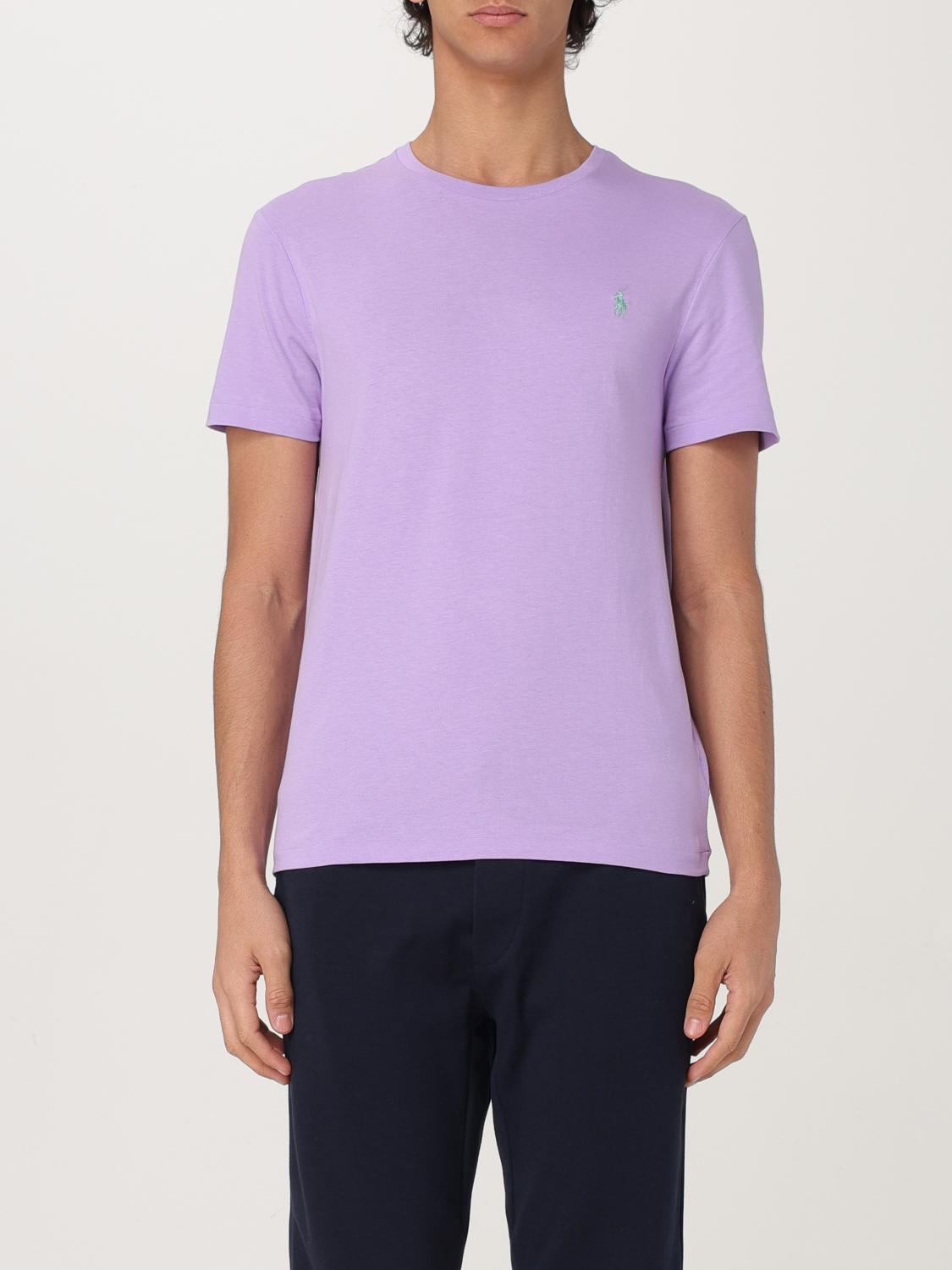Polo Ralph Lauren Tshirt In Violet
