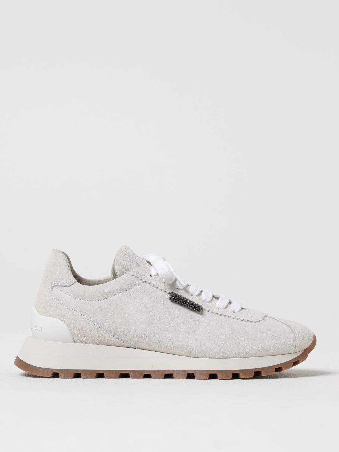 Brunello Cucinelli Sneakers In White