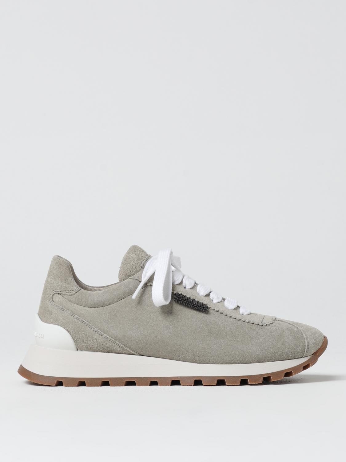 Brunello Cucinelli Sneakers Sage In Green