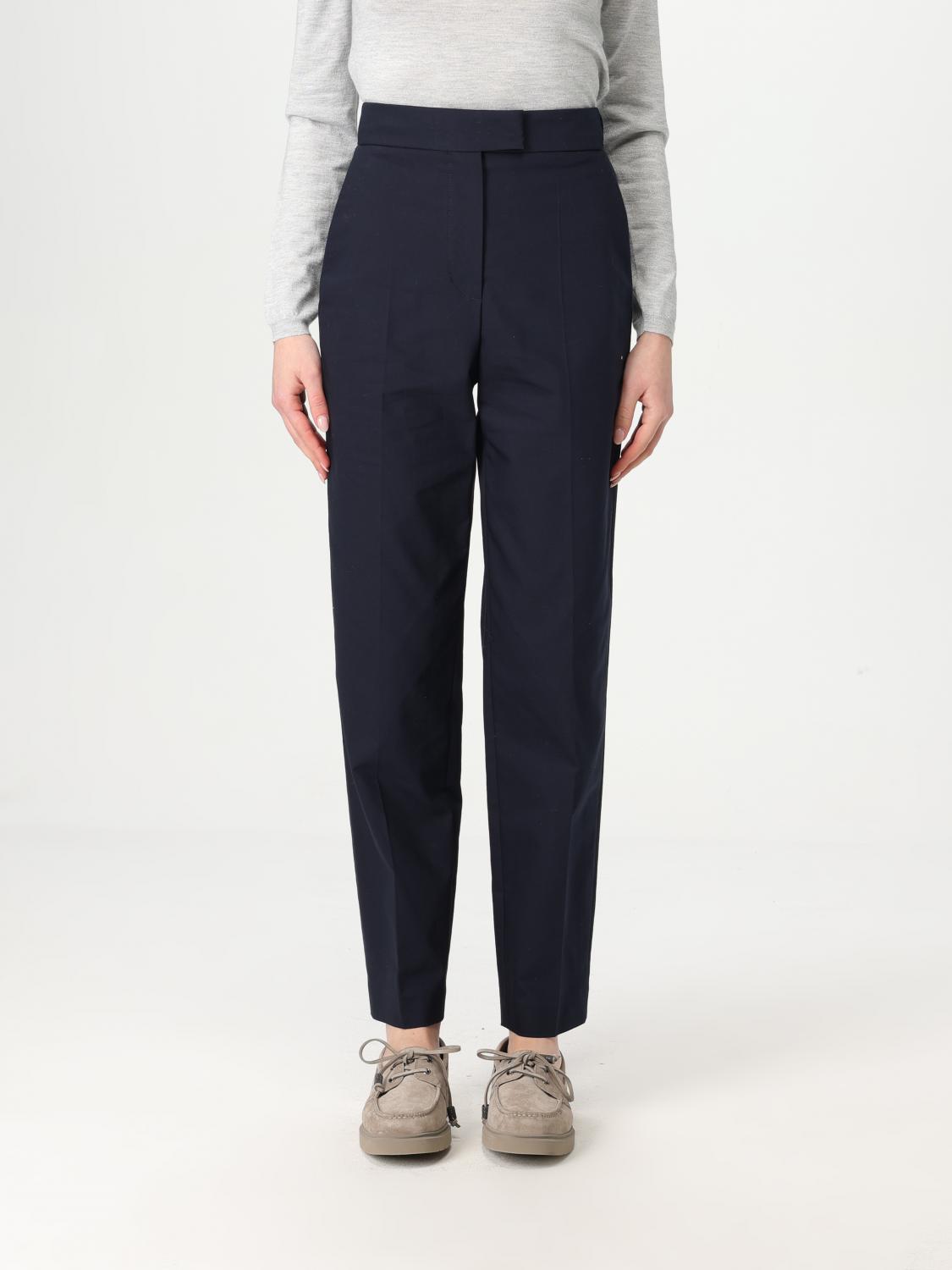 Brunello Cucinelli Tapered Track Pants In Blue