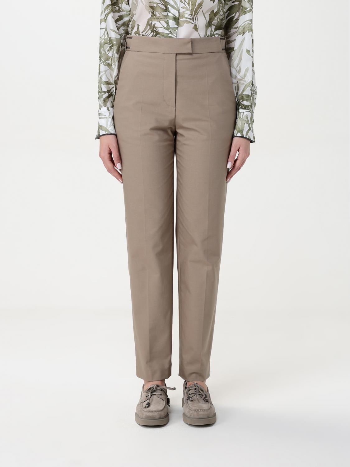 Brunello Cucinelli Hose Damen Farbe Beige In Beige