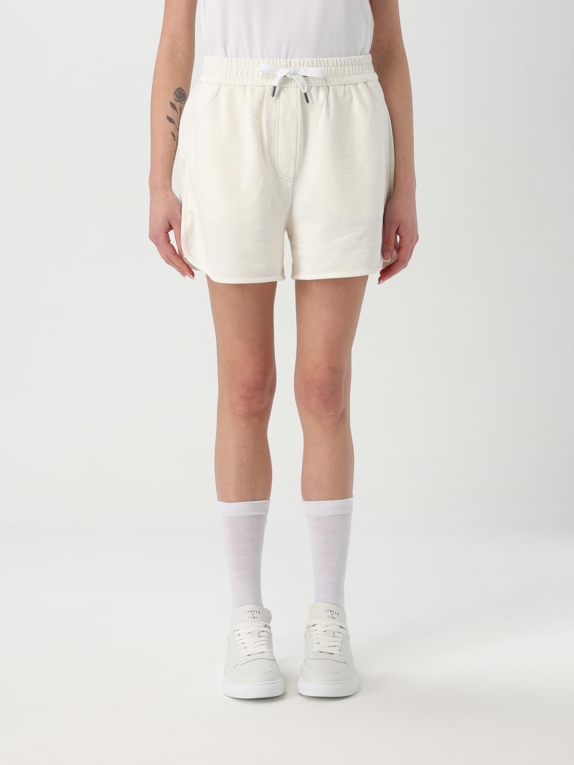 Brunello Cucinelli Drawstring Sports Shorts In Rope