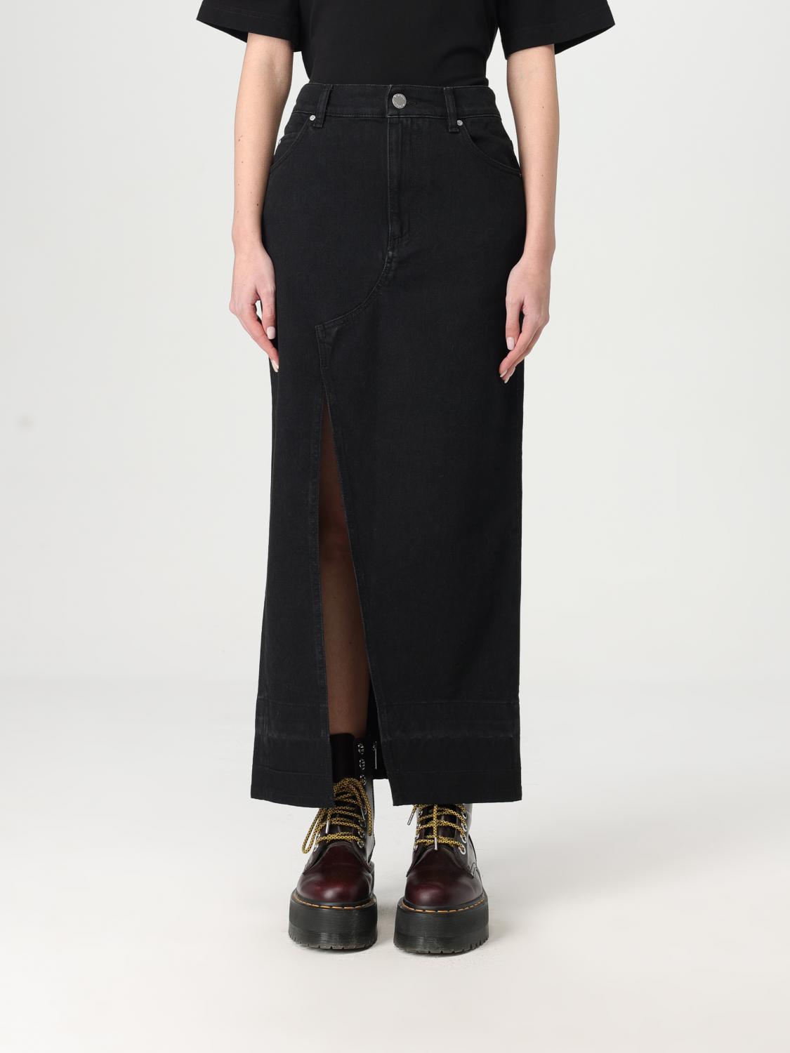 Pinko Knee Length And Midi Skirts In Black