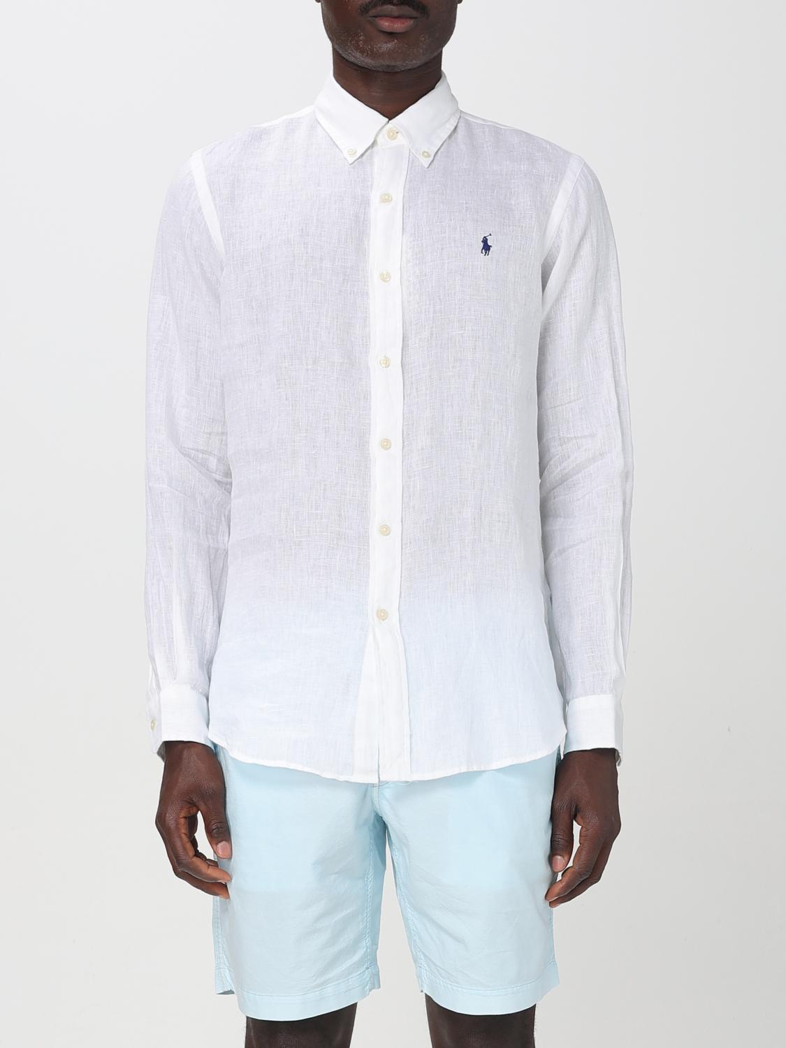 POLO RALPH LAUREN Shirt Men color White