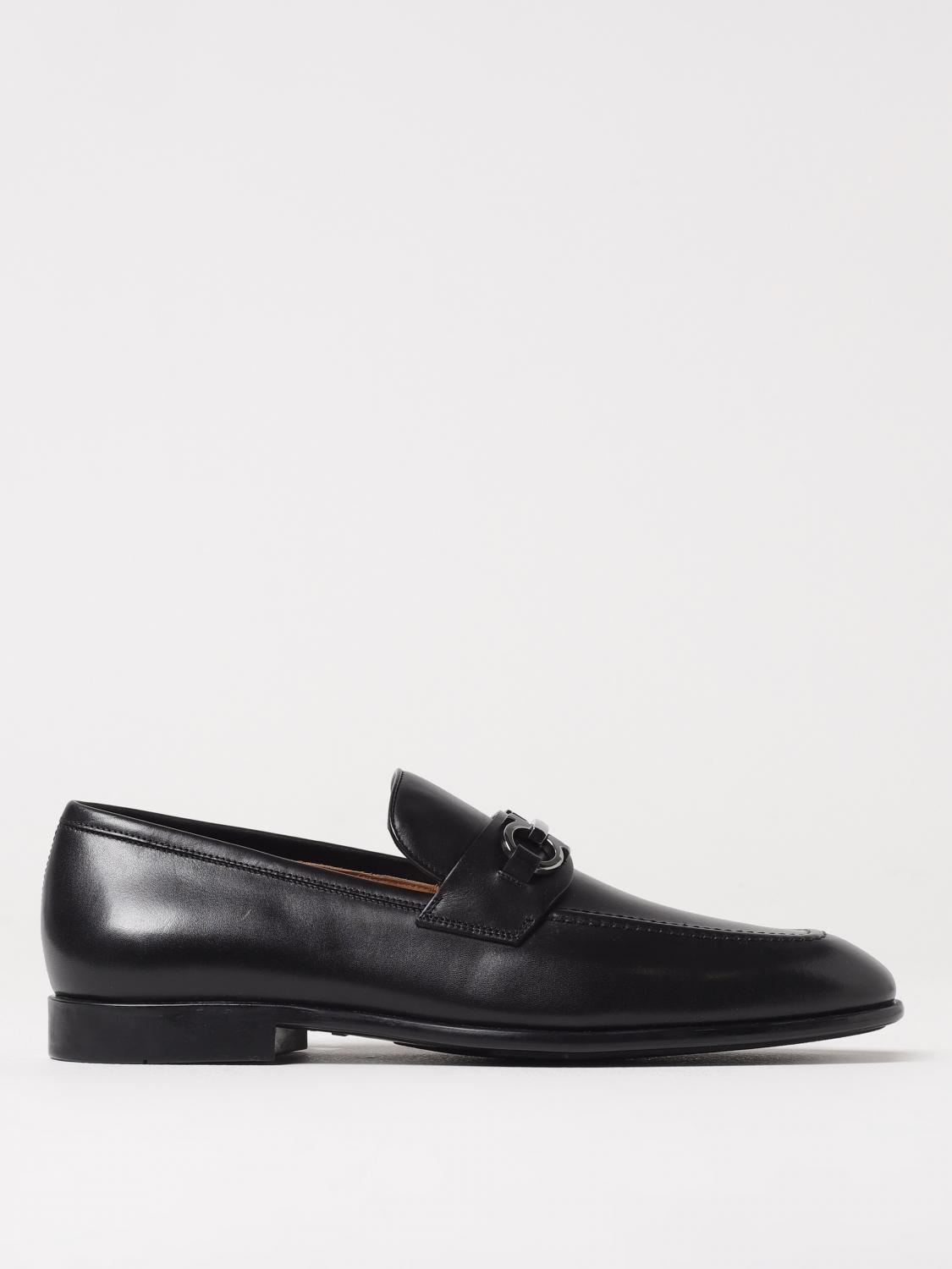 Ferragamo Loafers  Men Color Black In Black